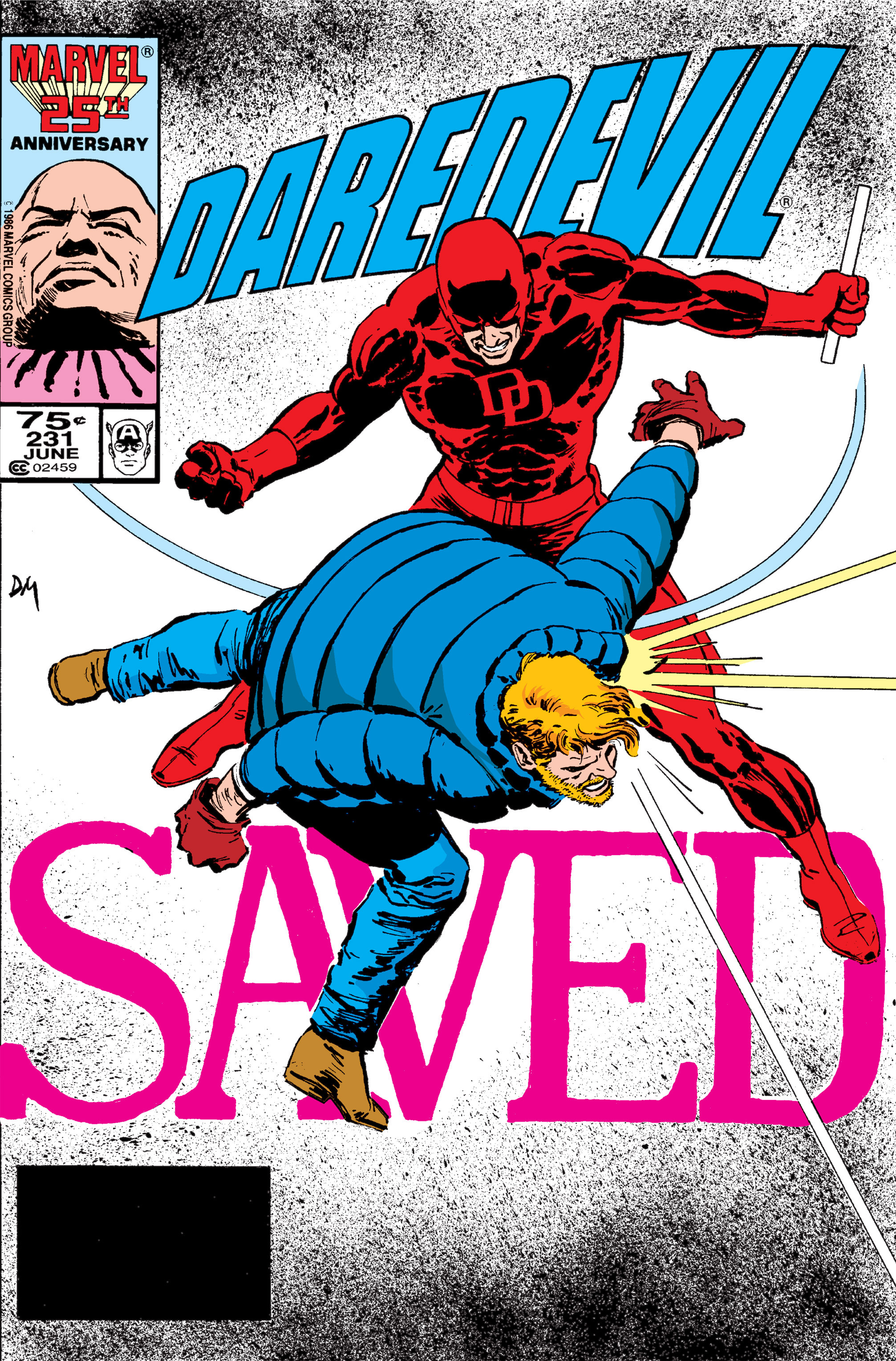 Read online Daredevil: Born Again comic -  Issue # Full - 122