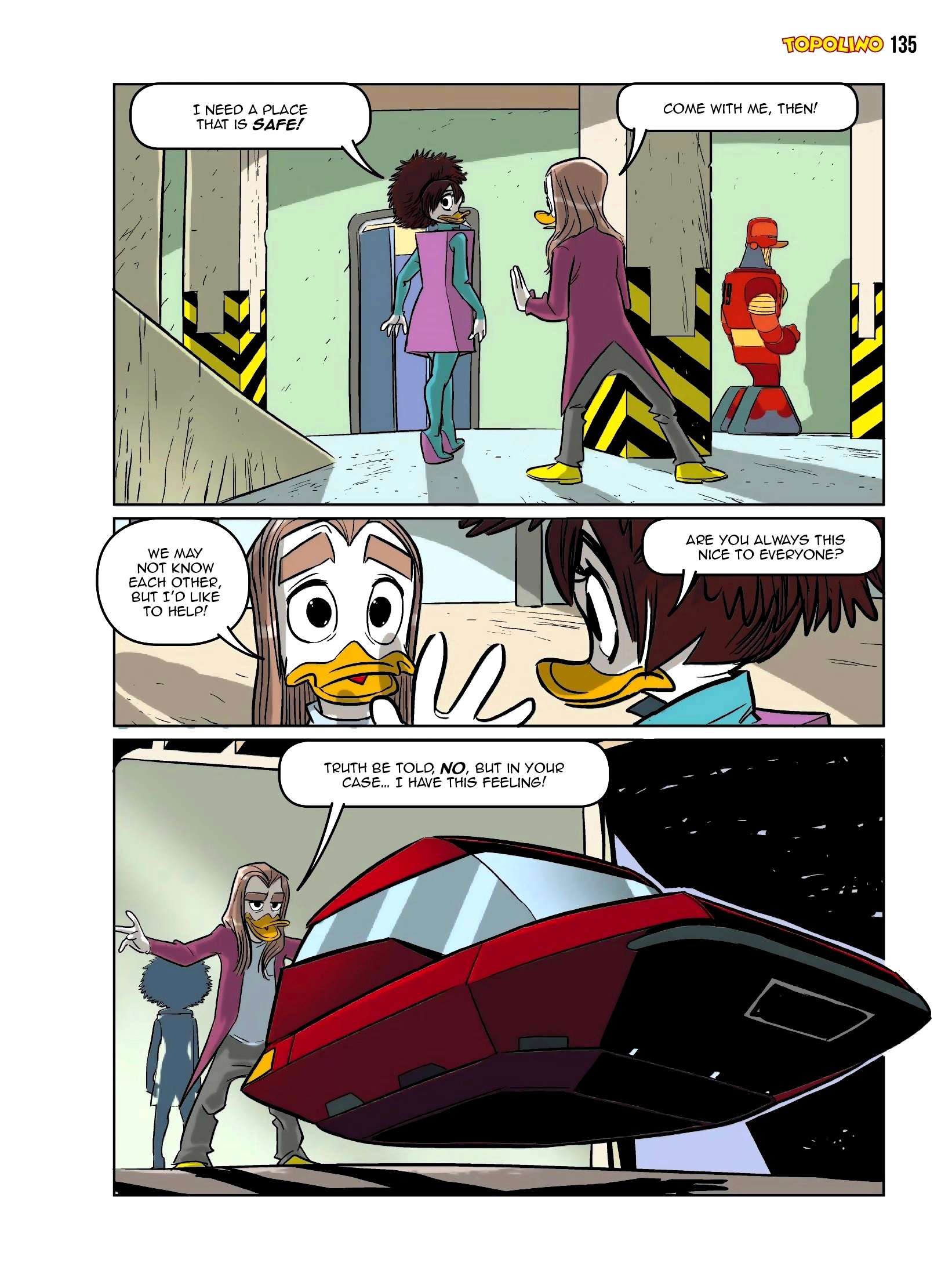 Read online Paperinik New Adventures: Might and Power comic -  Issue # TPB 7 - 41