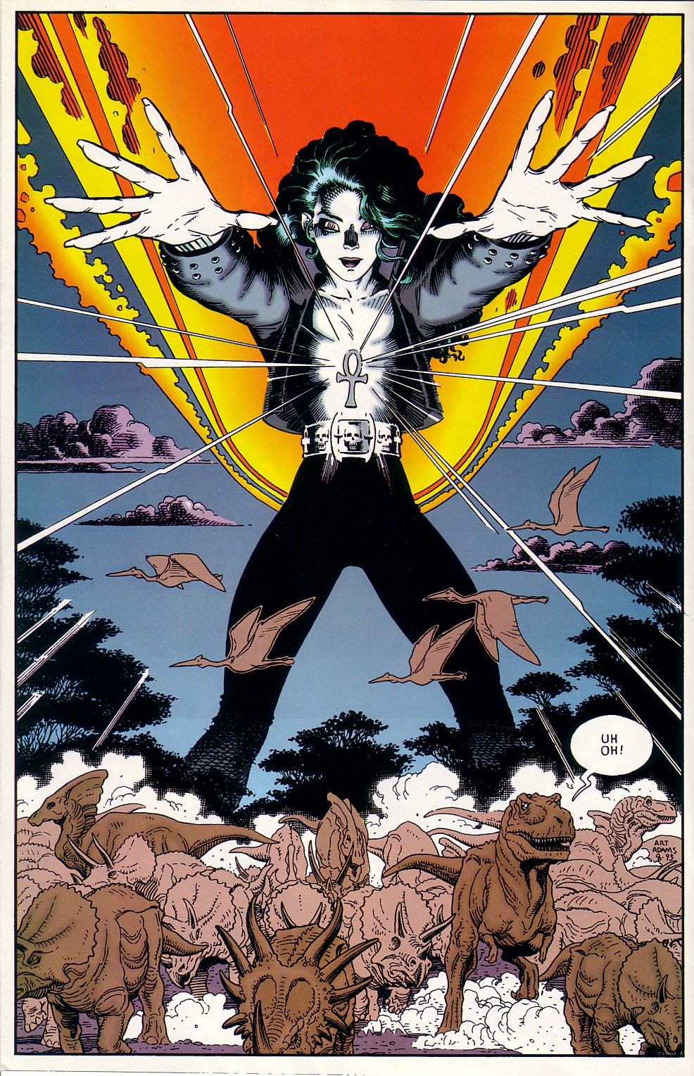 Read online A Death Gallery comic -  Issue # Full - 23