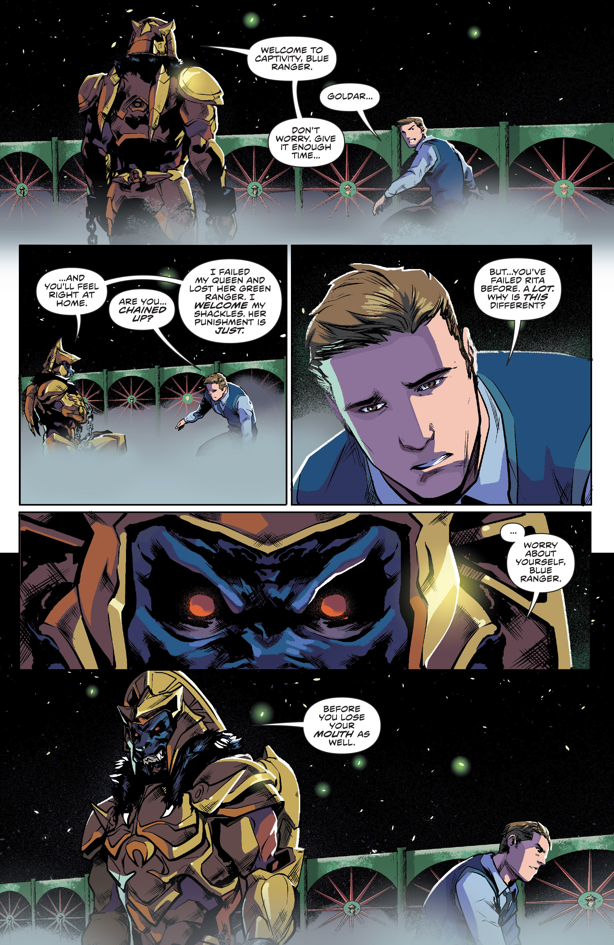Read online Mighty Morphin Power Rangers comic -  Issue #7 - 4