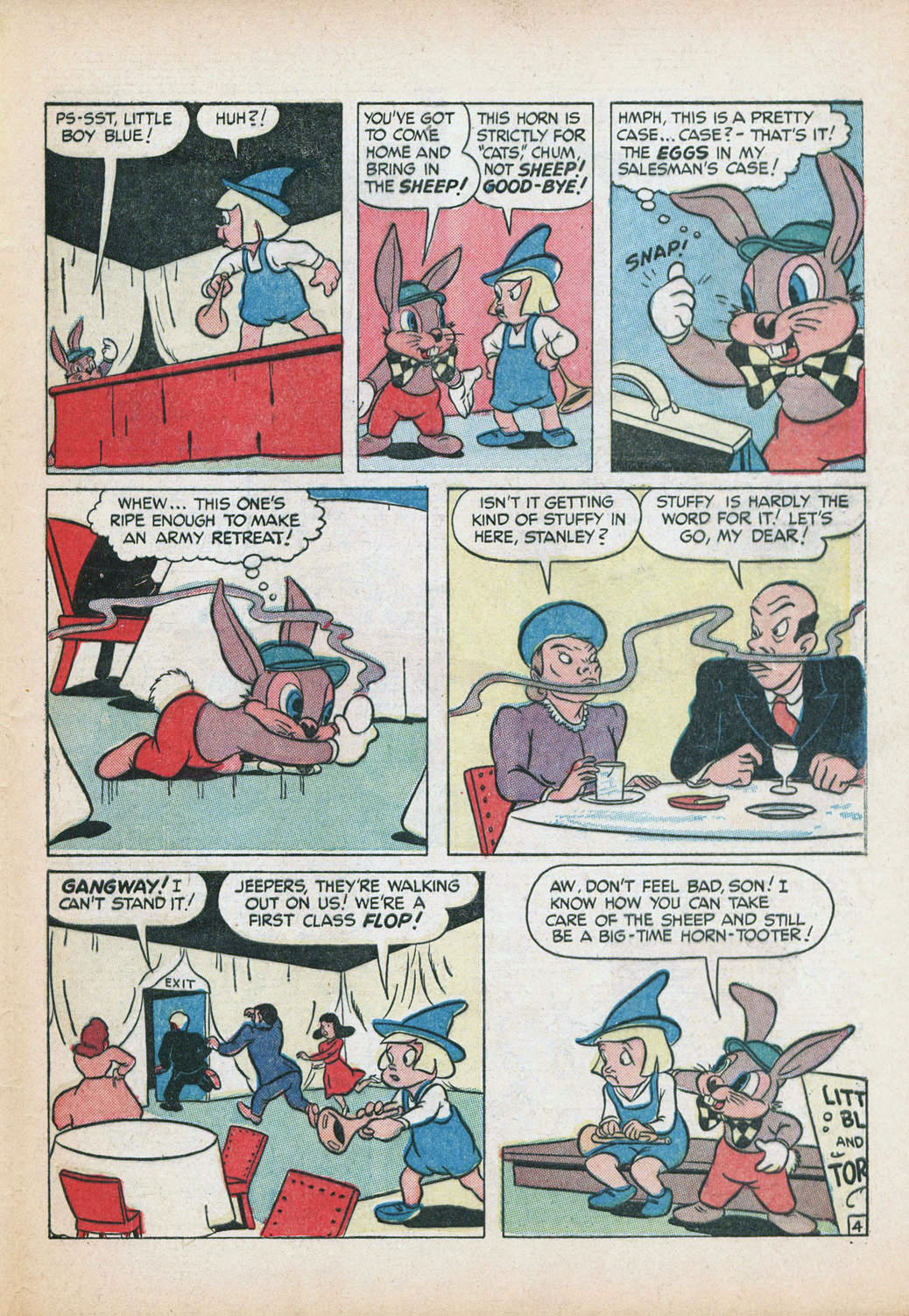 Read online Frisky Animals on Parade comic -  Issue #1 - 31