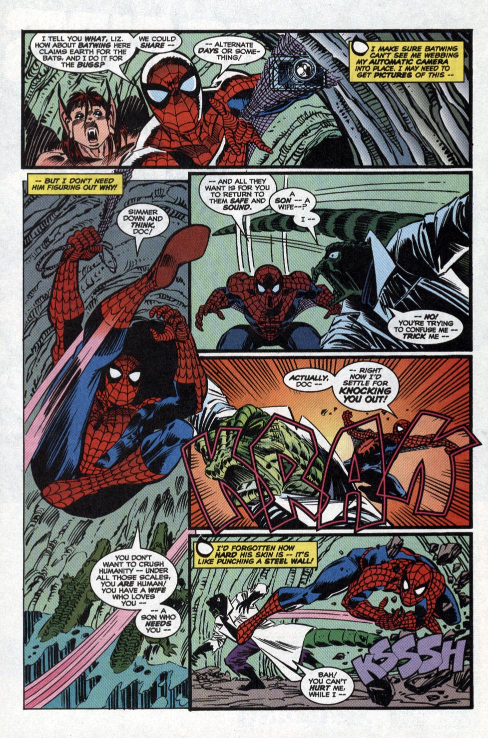 Read online Untold Tales of Spider-Man comic -  Issue #9 - 17