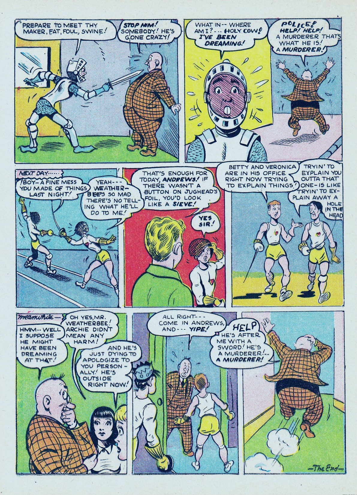 Read online Archie Comics comic -  Issue #002 - 30