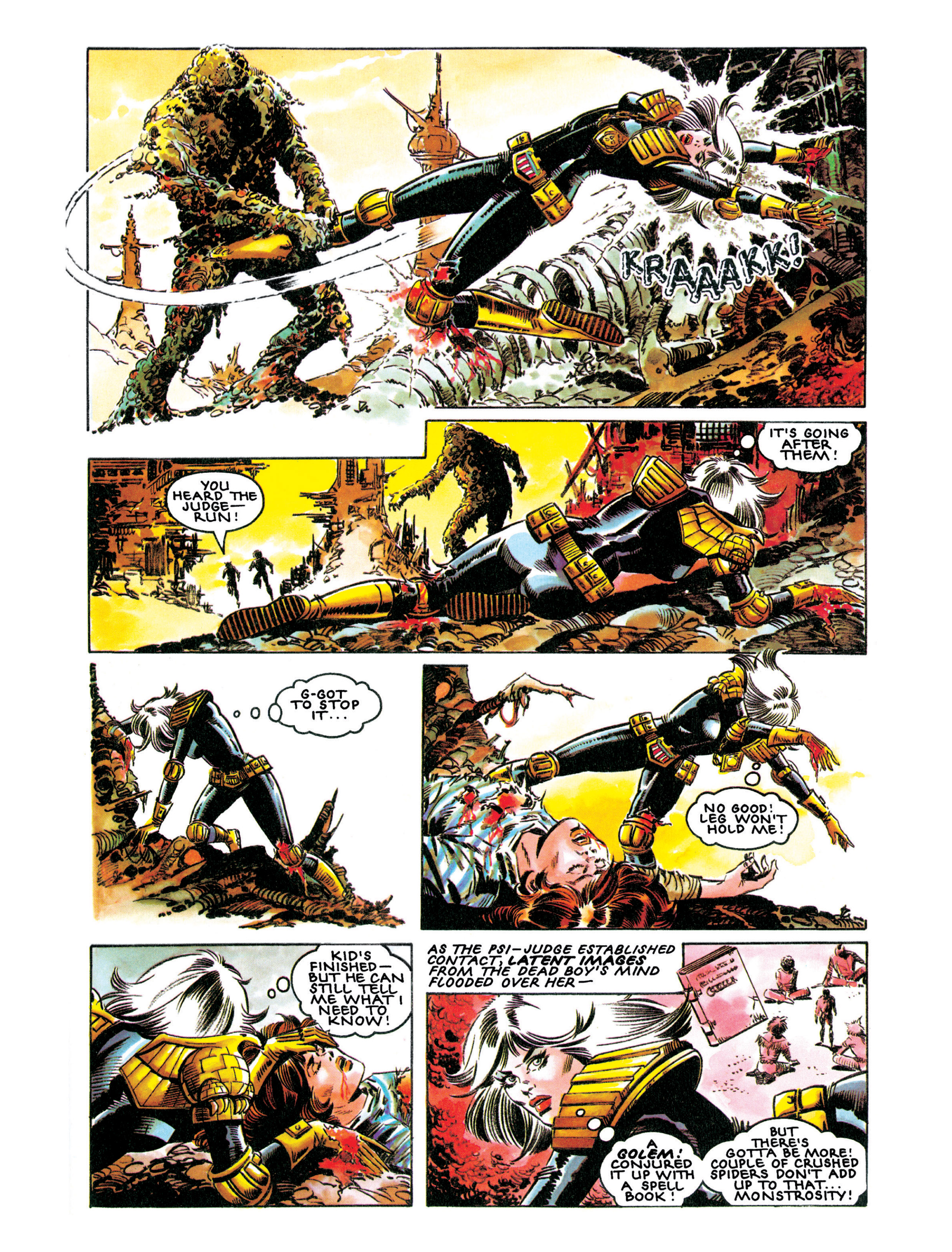 Read online Free Comic Book Day 2014 comic -  Issue # 2000 AD - 26