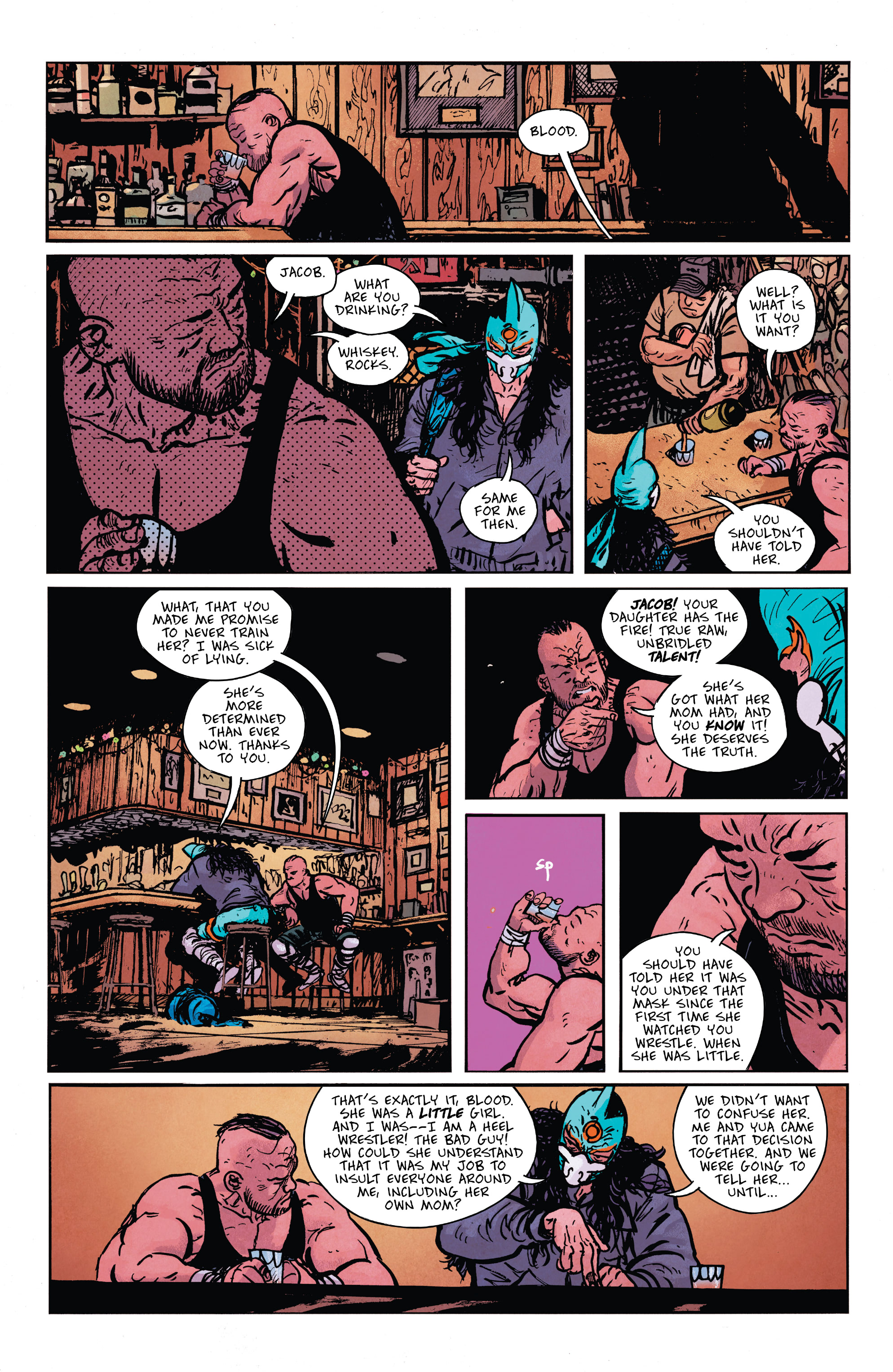 Read online Do a Powerbomb comic -  Issue #3 - 3