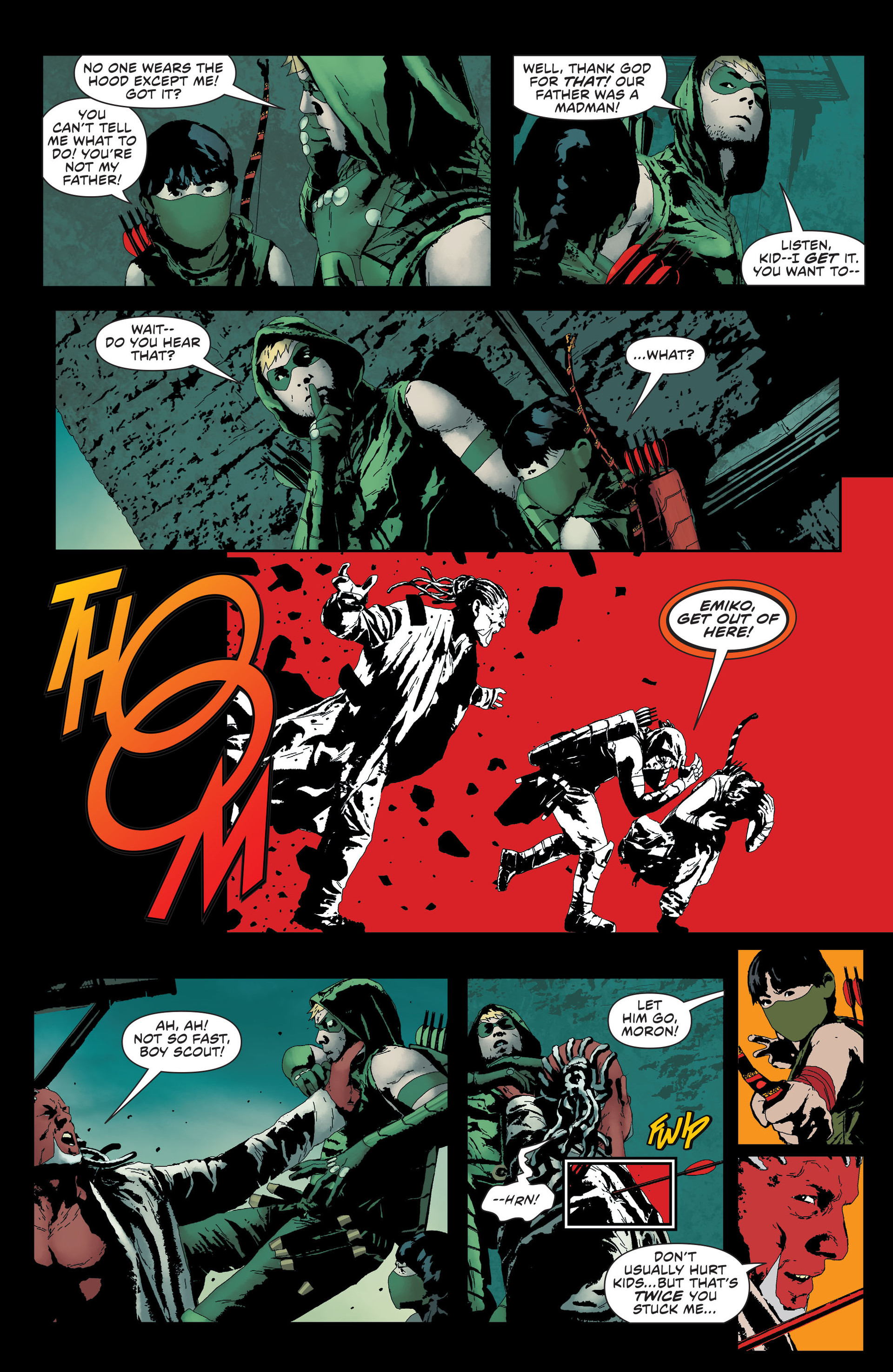 Read online Green Arrow (2011) comic -  Issue #33 - 10