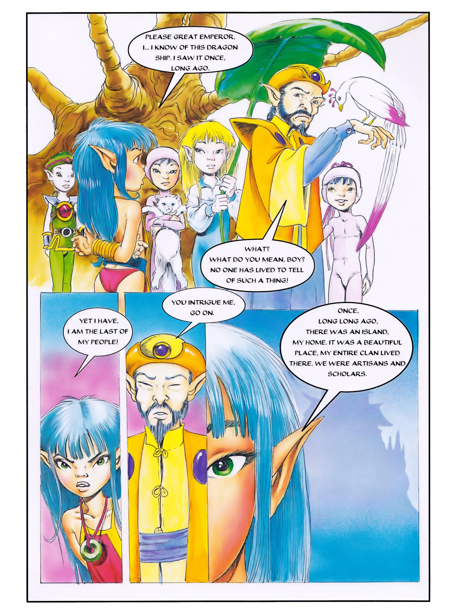 Read online Elflord comic -  Issue # Full - 39