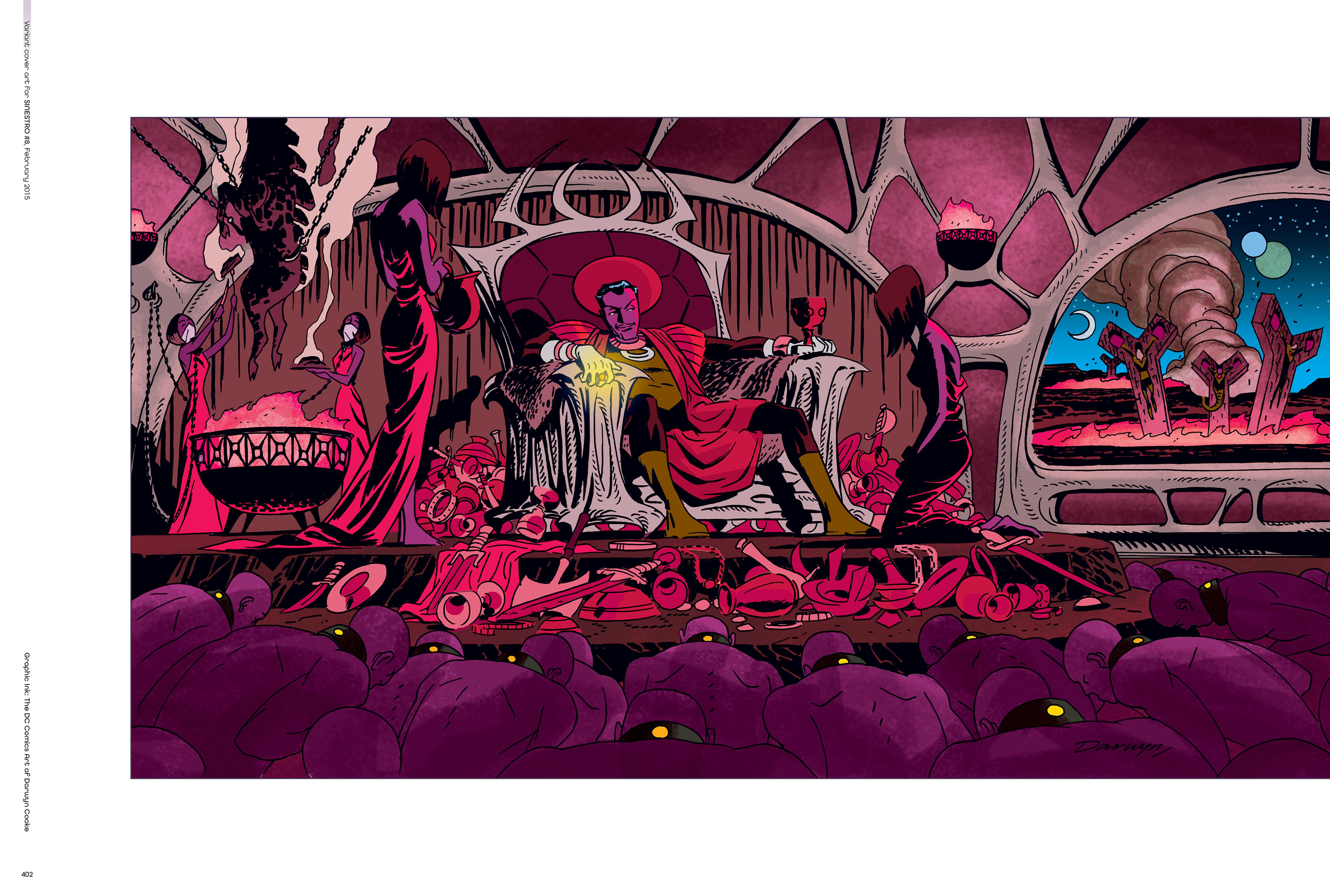 Read online Graphic Ink: The DC Comics Art of Darwyn Cooke comic -  Issue # TPB (Part 4) - 79