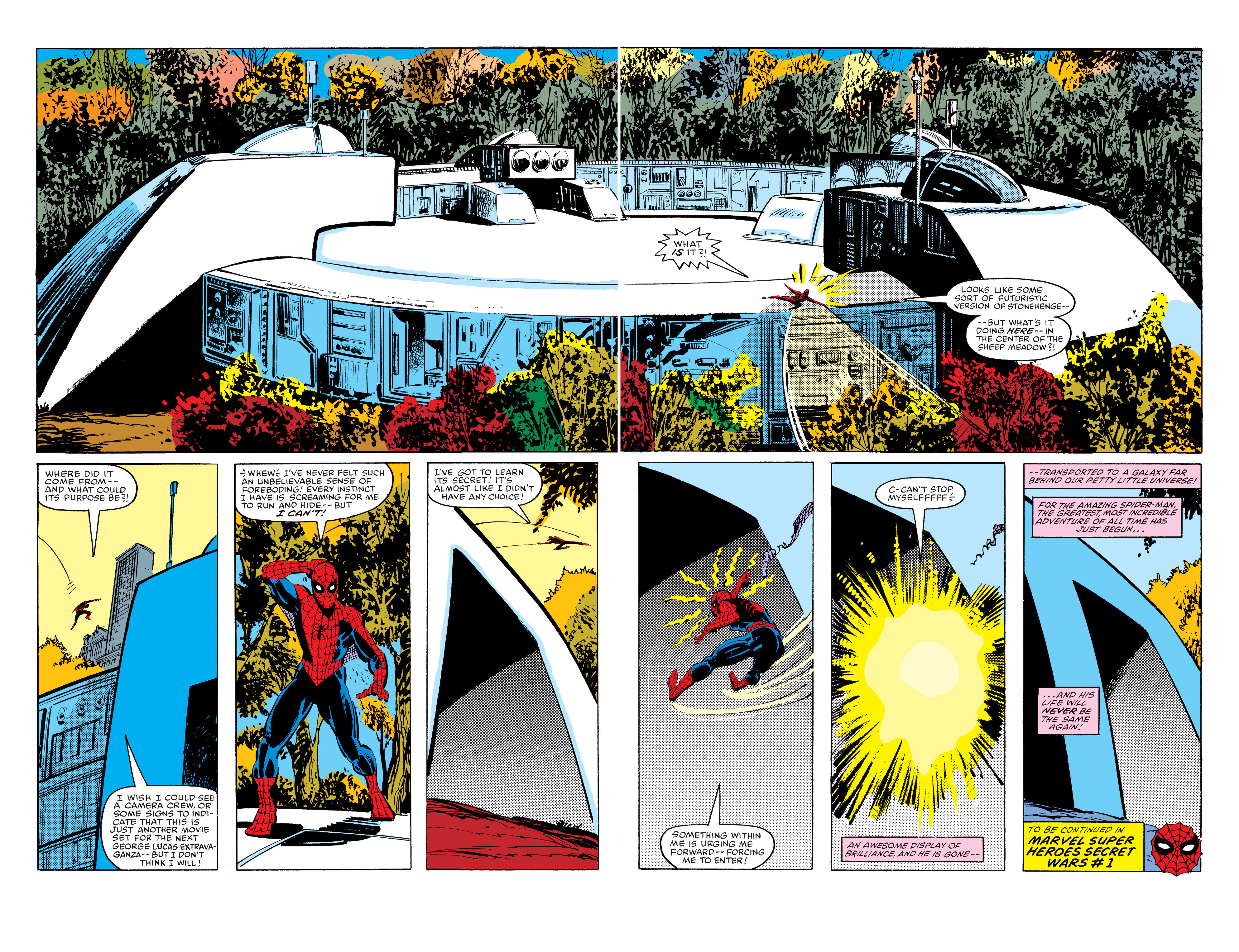 Read online The Amazing Spider-Man (1963) comic -  Issue #251 - 21