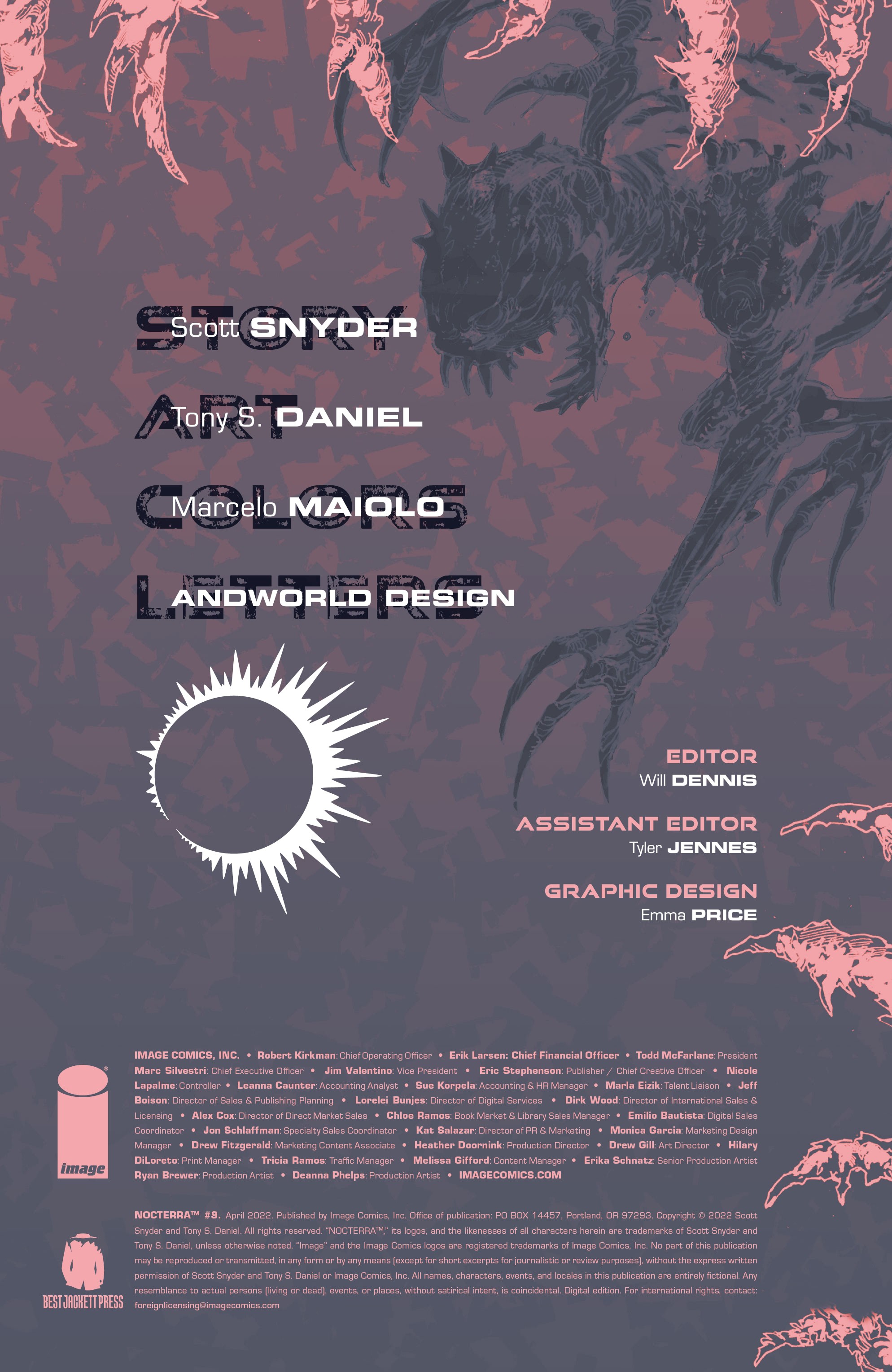 Nocterra chapter 9 page 2