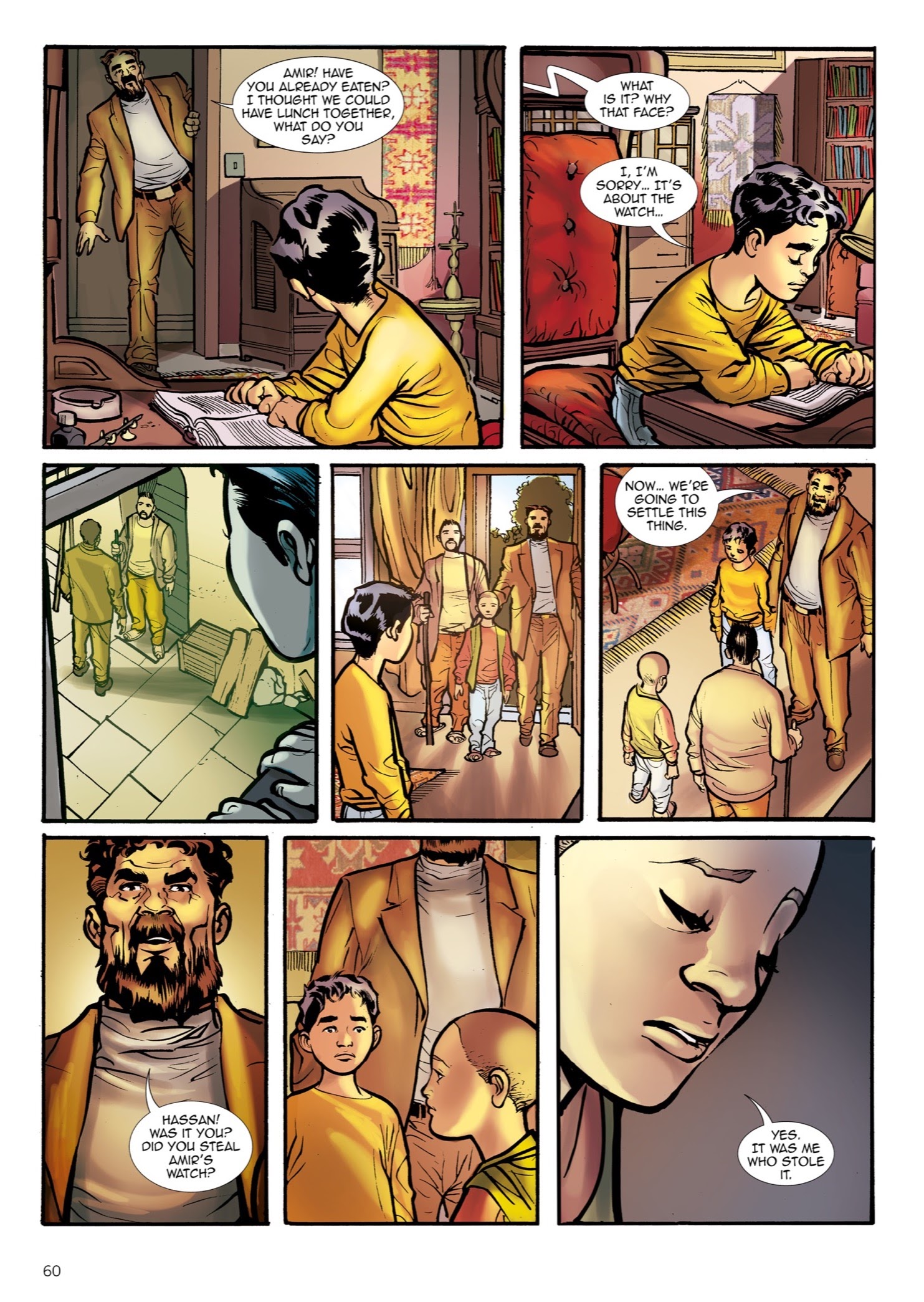 Read online The Kite Runner comic -  Issue # TPB - 61