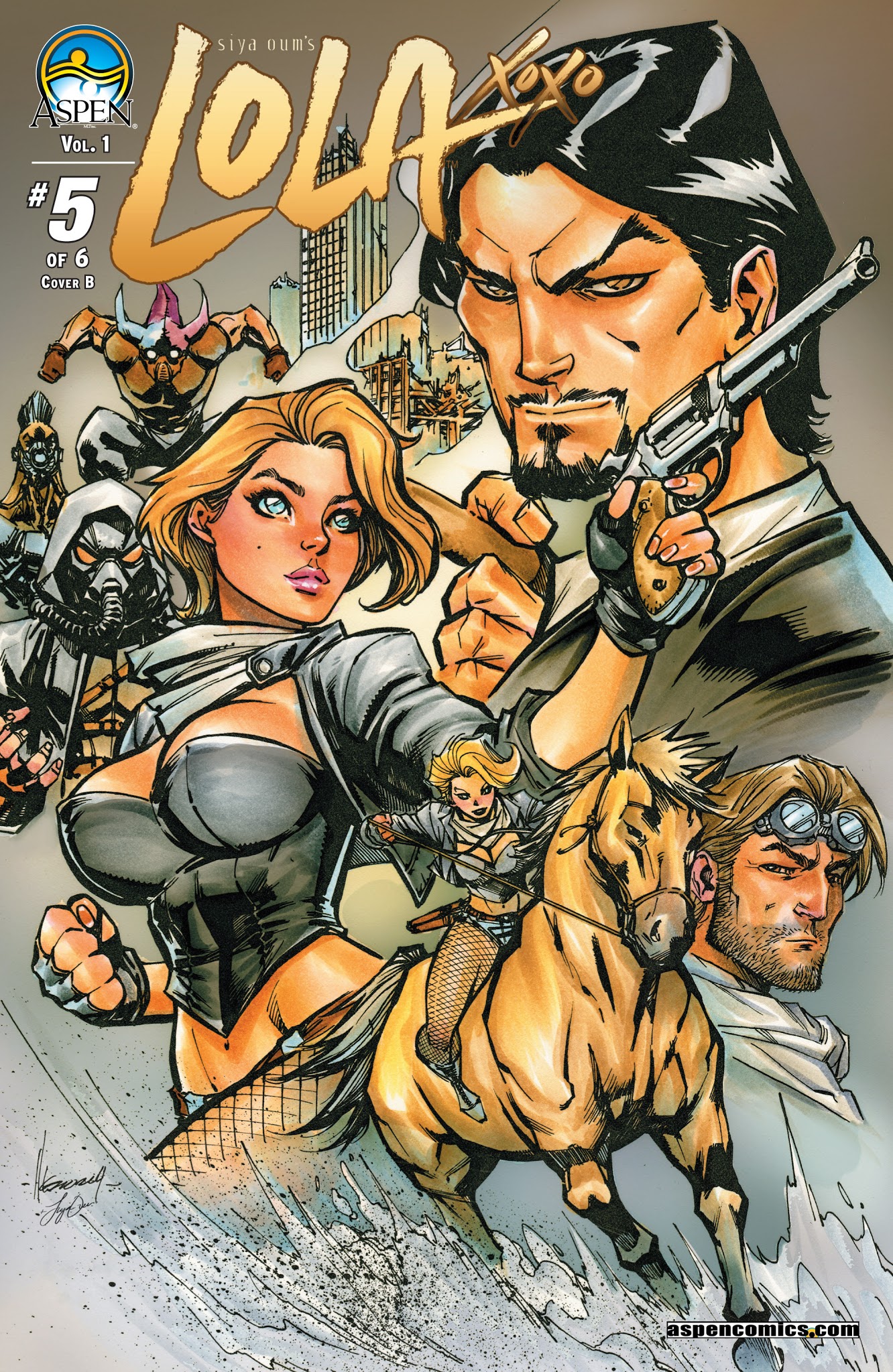 Read online Lola XOXO comic -  Issue #5 - 2