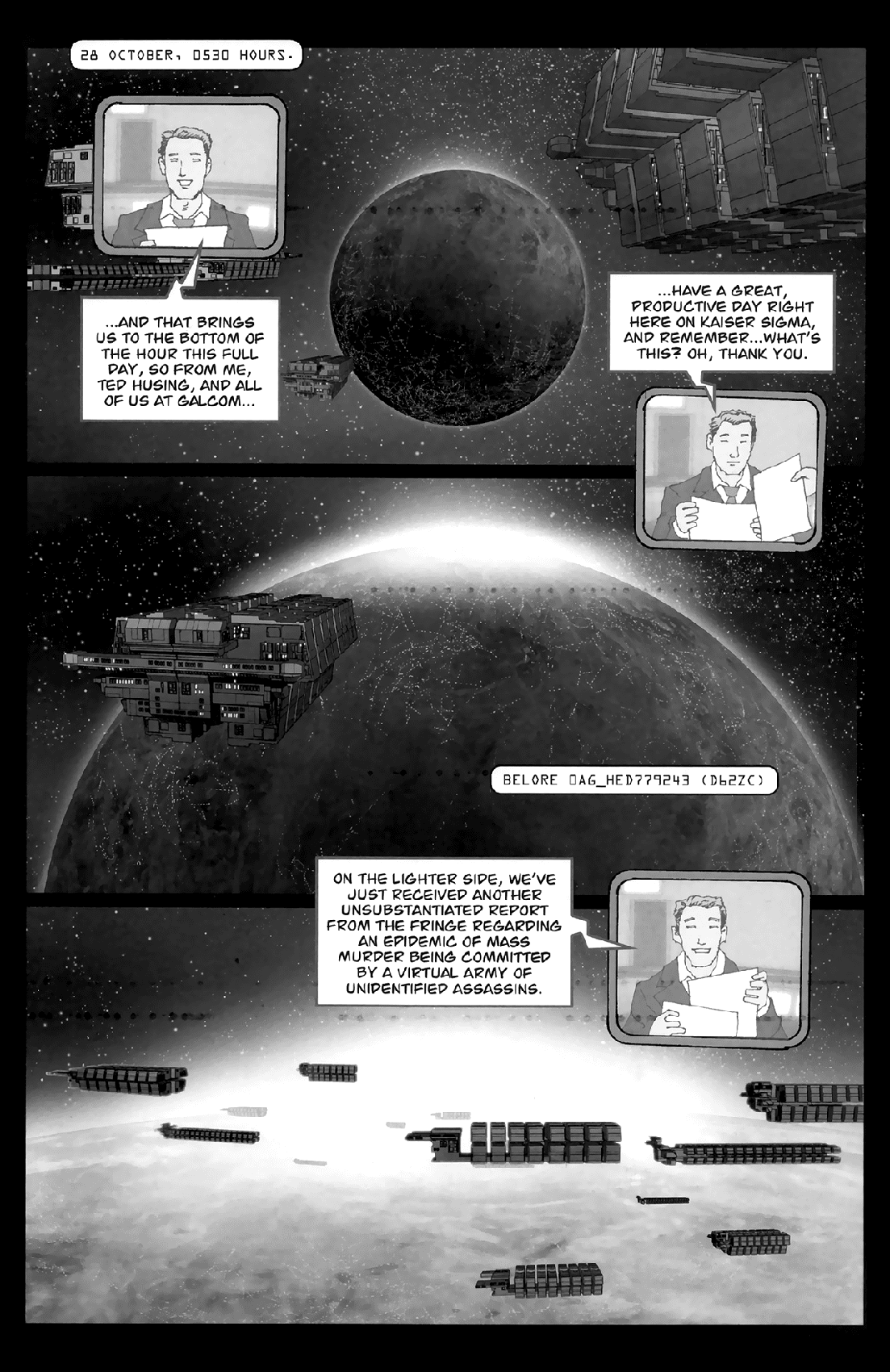 Read online Battle for the Planet of the Living Dead comic -  Issue # Full - 3
