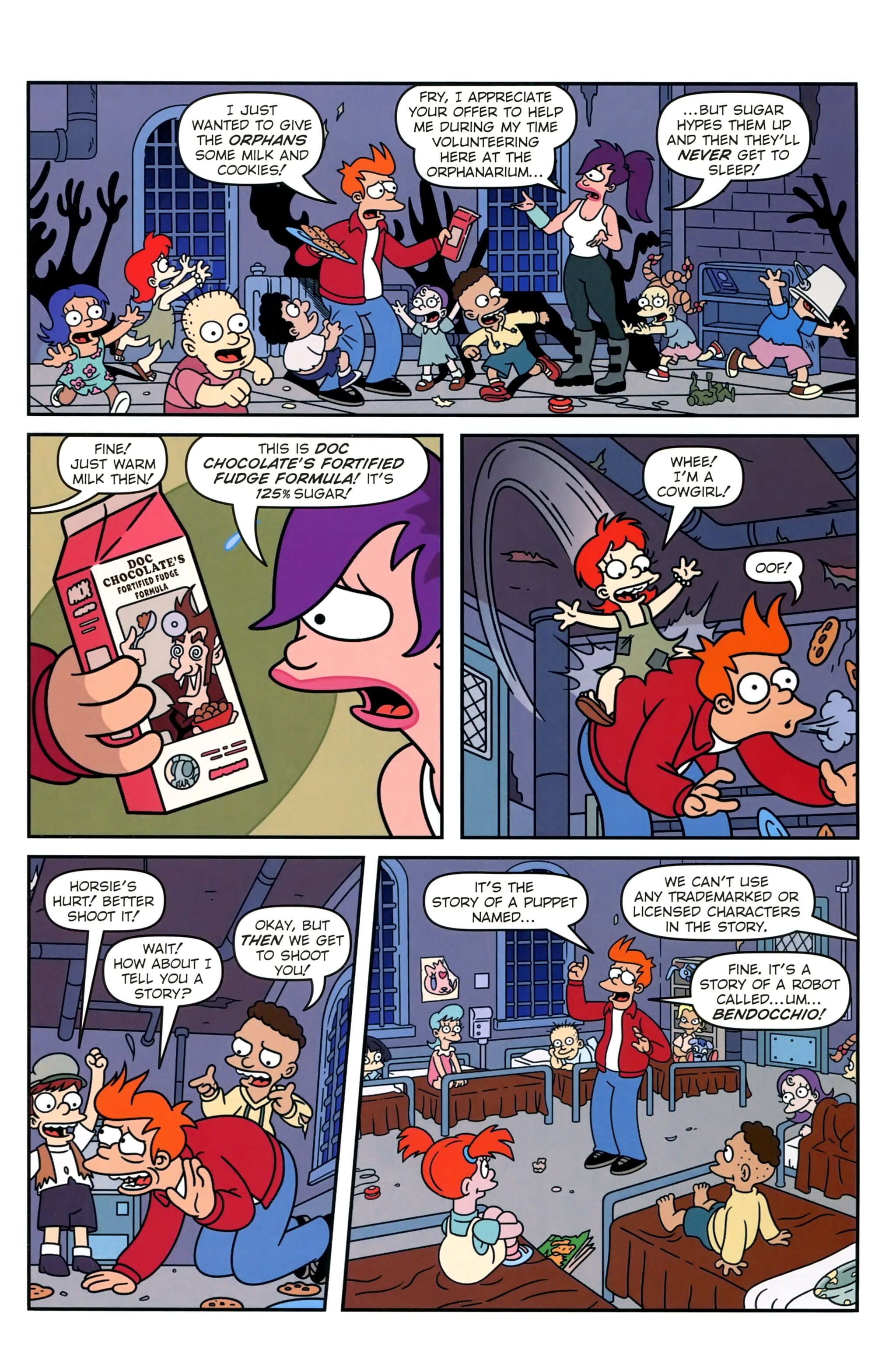 Read online Futurama Comics comic -  Issue # Annual 1 - 26