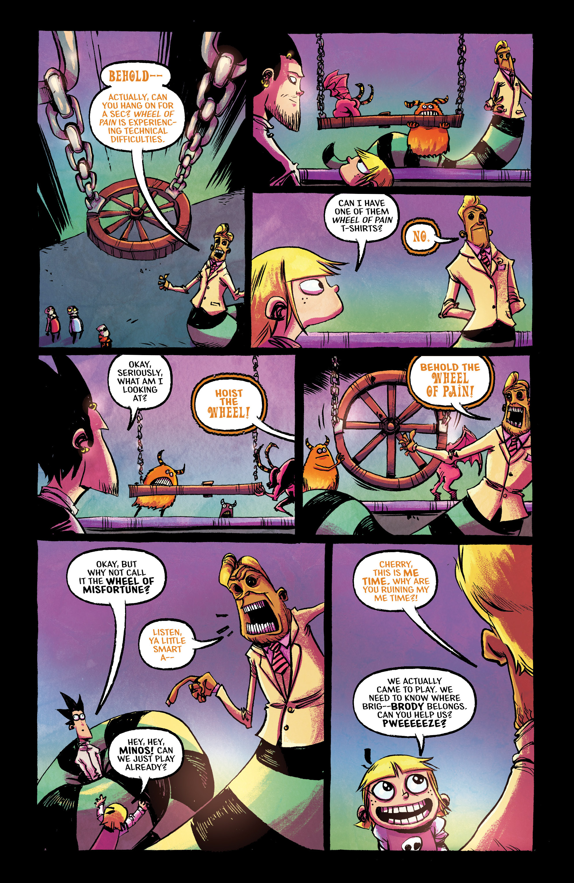 Read online Hellicious comic -  Issue #3 - 14