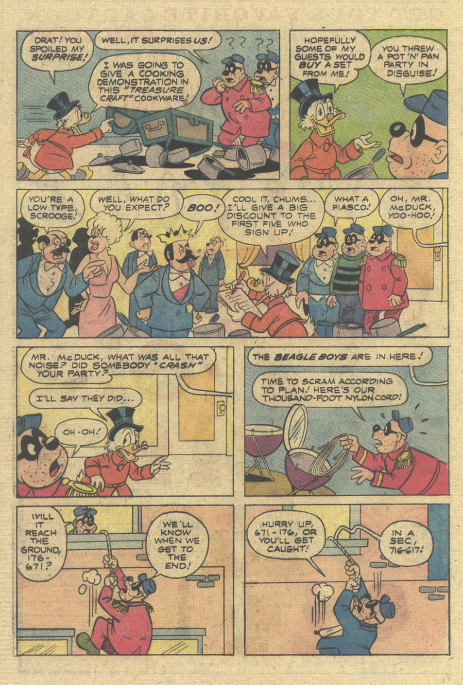 Read online Walt Disney THE BEAGLE BOYS comic -  Issue #33 - 24
