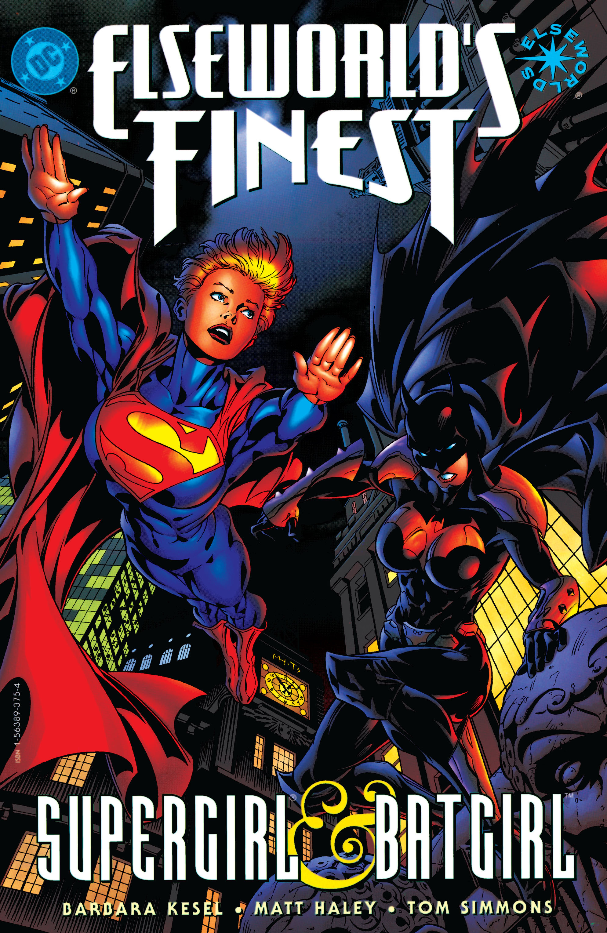 Read online Elseworld's Finest: Supergirl & Batgirl comic -  Issue # Full - 1