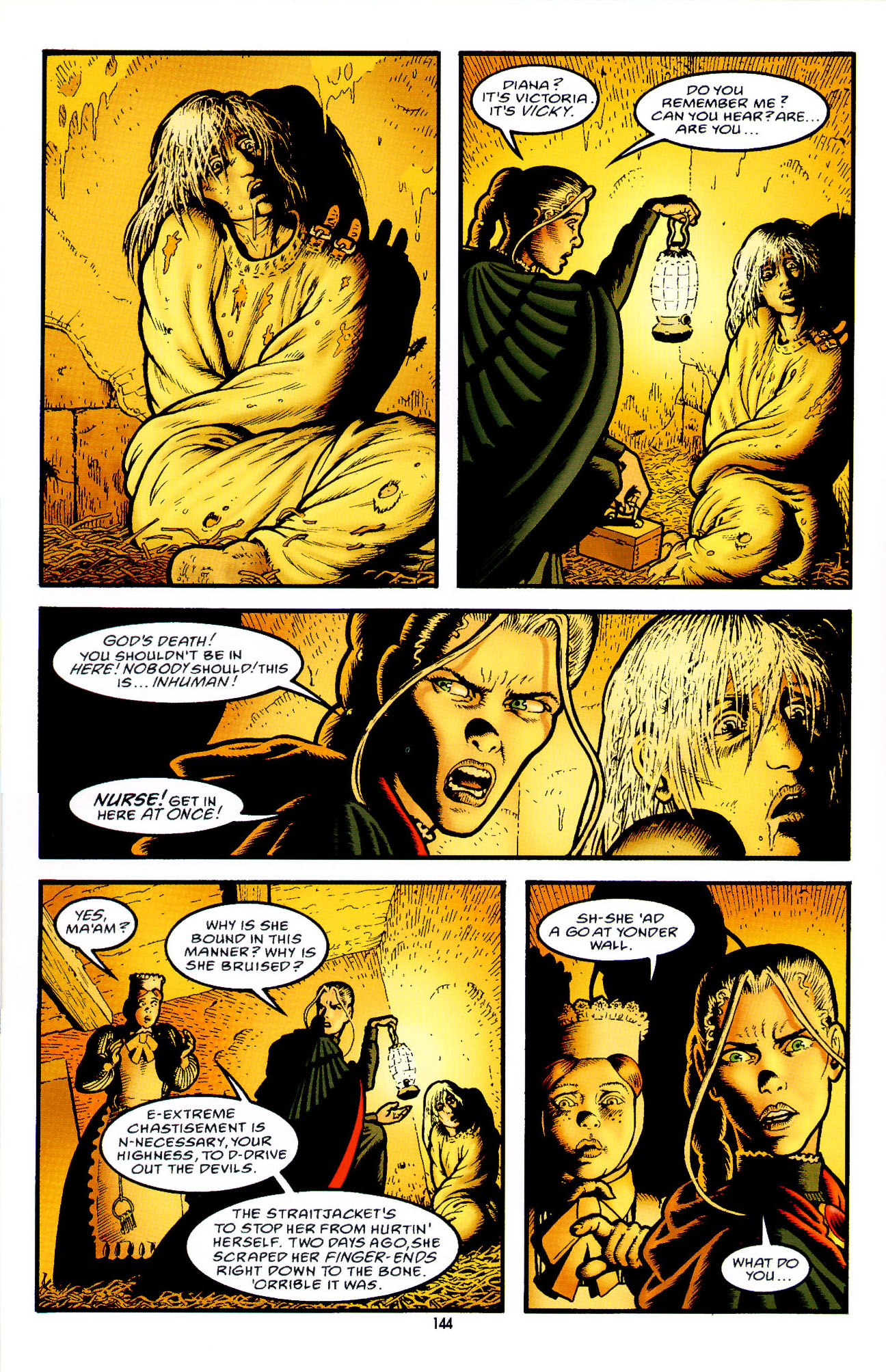 Read online Heart of Empire comic -  Issue #5 - 20