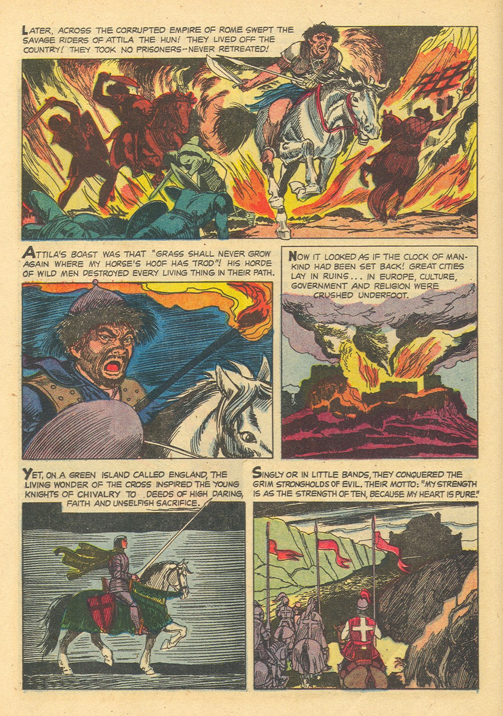 Read online Four Color Comics comic -  Issue #851 - 12