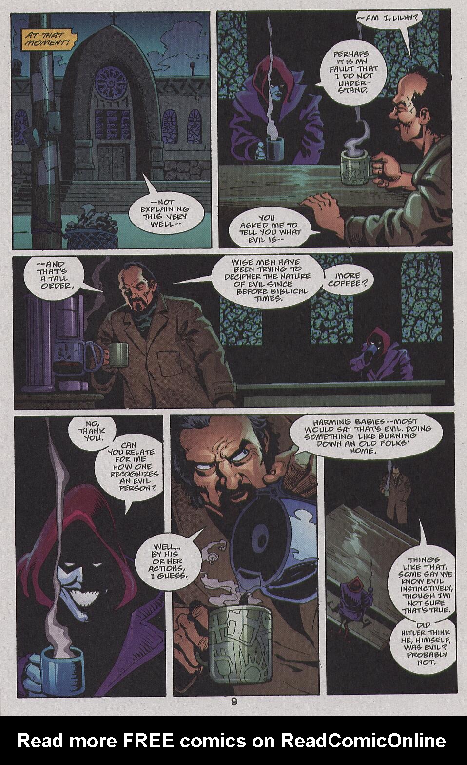 Read online Azrael: Agent of the Bat comic -  Issue #83 - 10