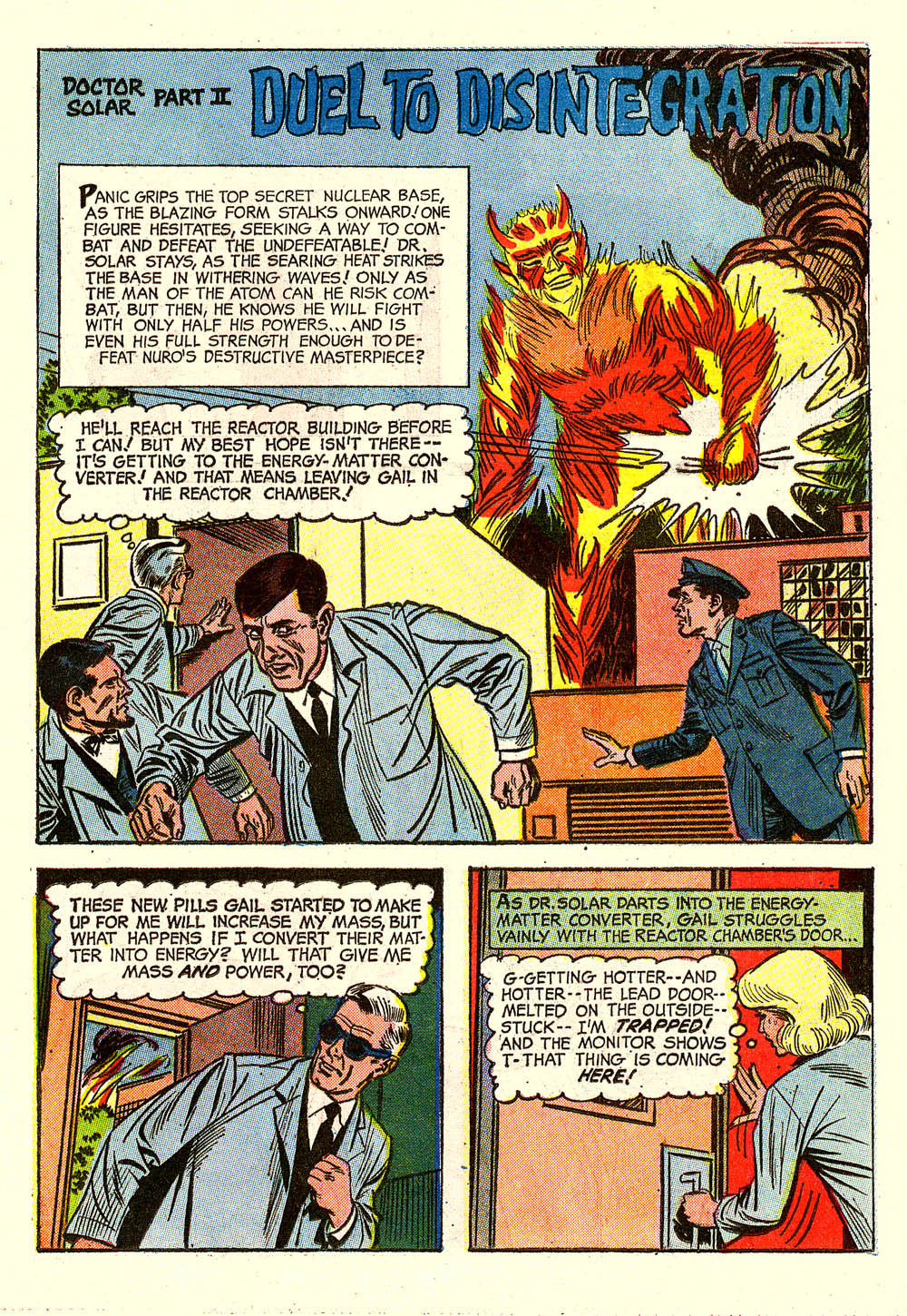 Read online Doctor Solar, Man of the Atom (1962) comic -  Issue #17 - 25