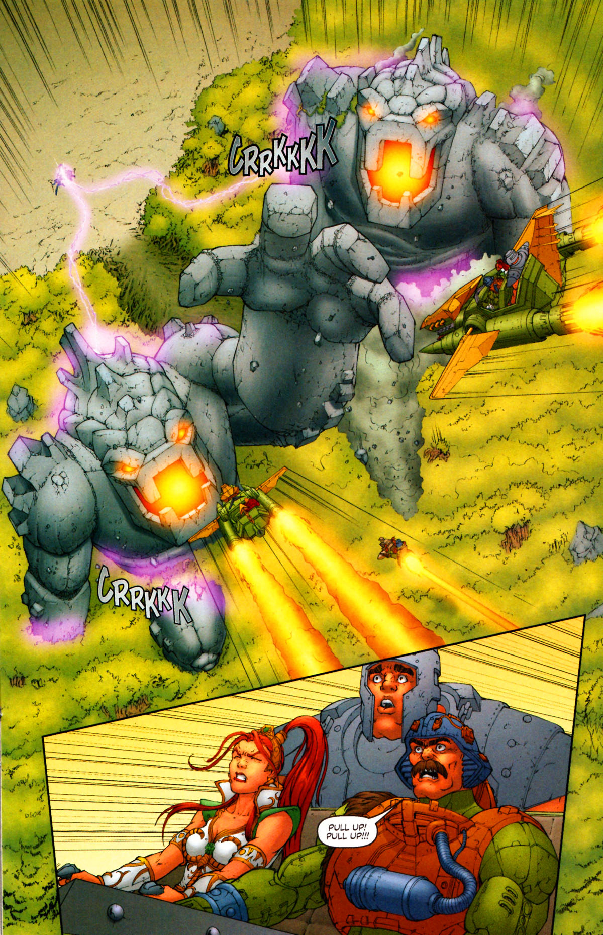 Read online Masters of the Universe (2003) comic -  Issue #2 - 14