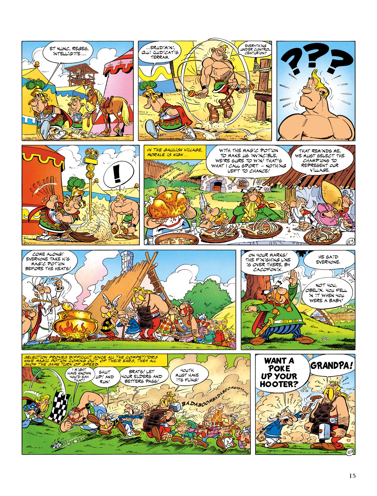 Read online Asterix comic -  Issue #12 - 16