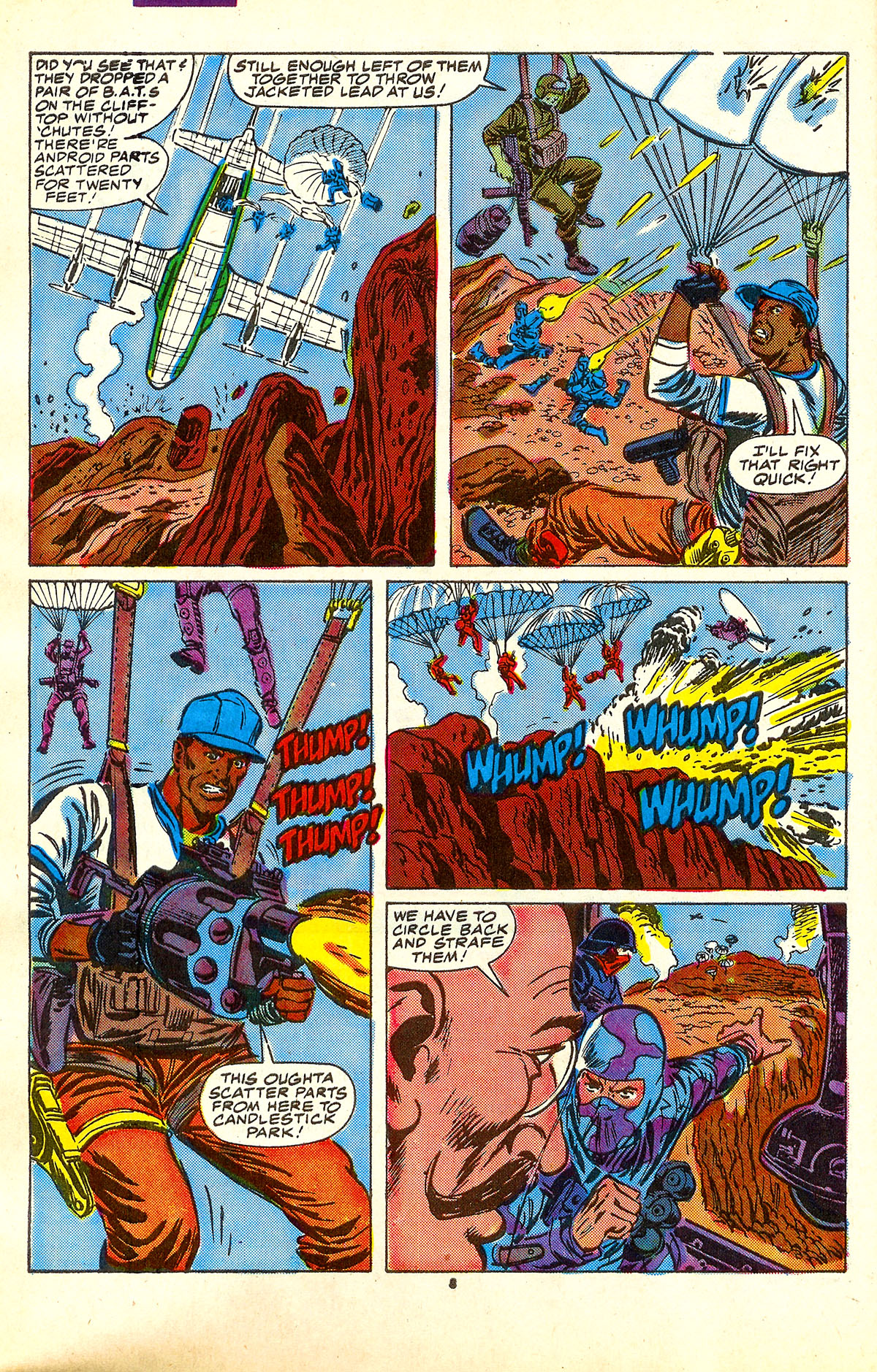 Read online G.I. Joe: A Real American Hero comic -  Issue #80 - 7