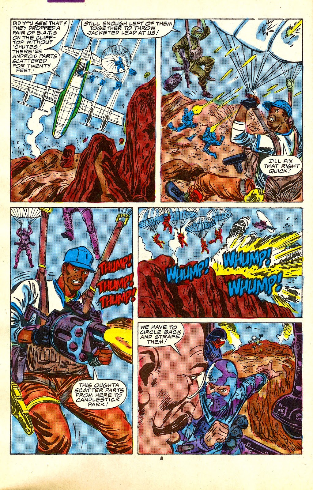 G.I. Joe: A Real American Hero issue 80 - Page 7