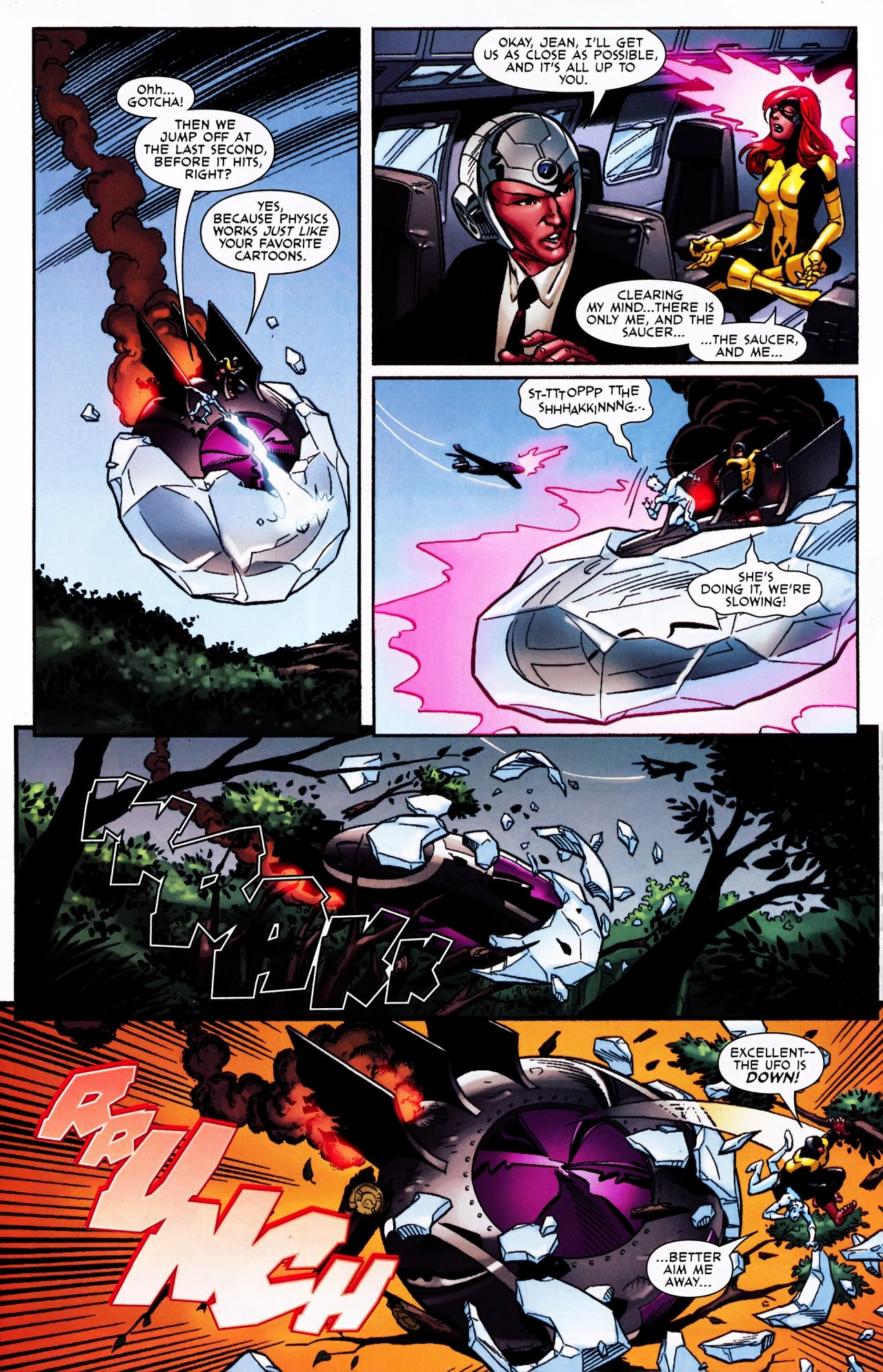 Read online X-Men: First Class (2007) comic -  Issue #15 - 5