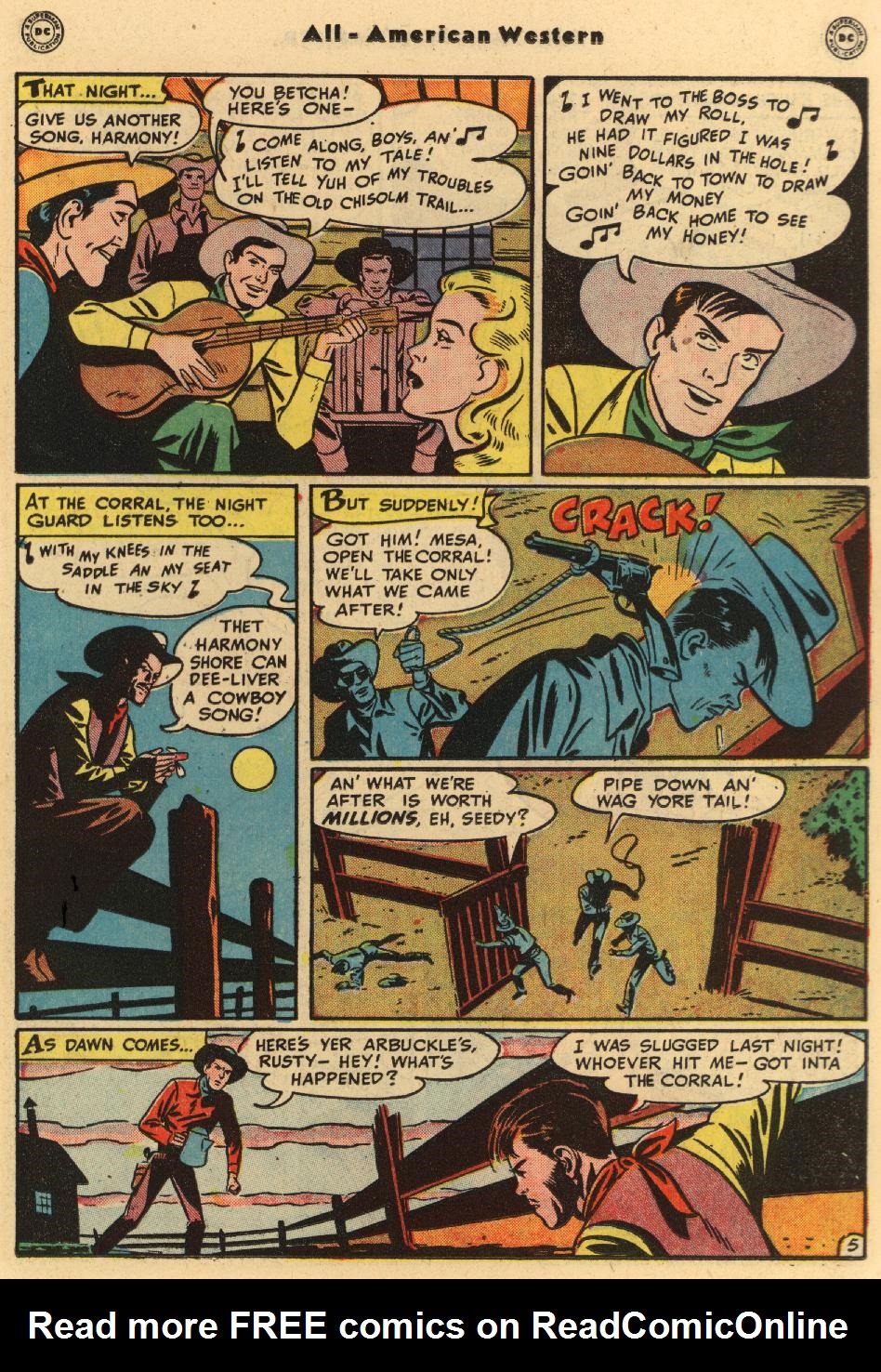 Read online All-American Western comic -  Issue #107 - 35