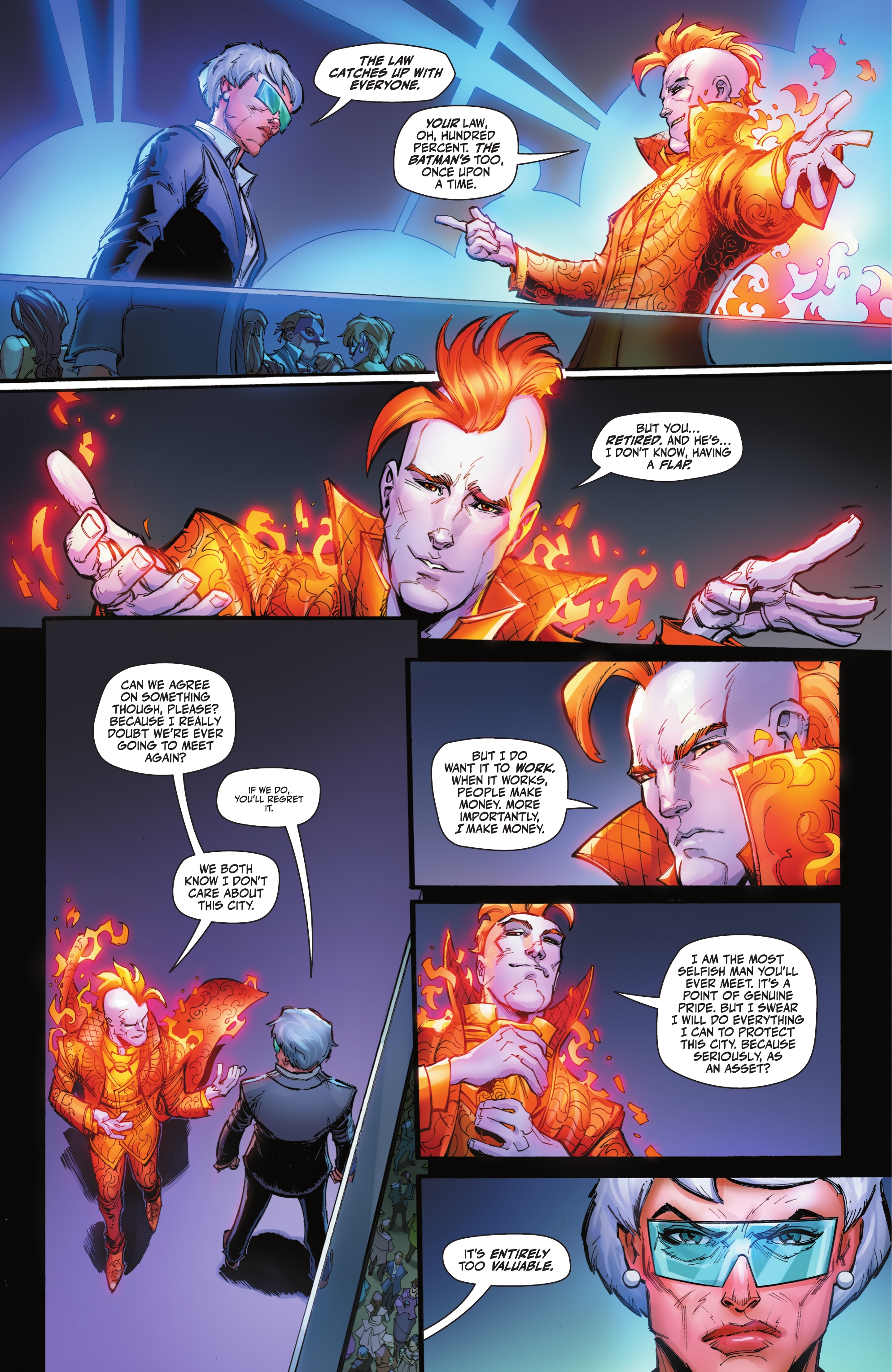 Read online Batman Beyond: Neo-Year comic -  Issue #3 - 13