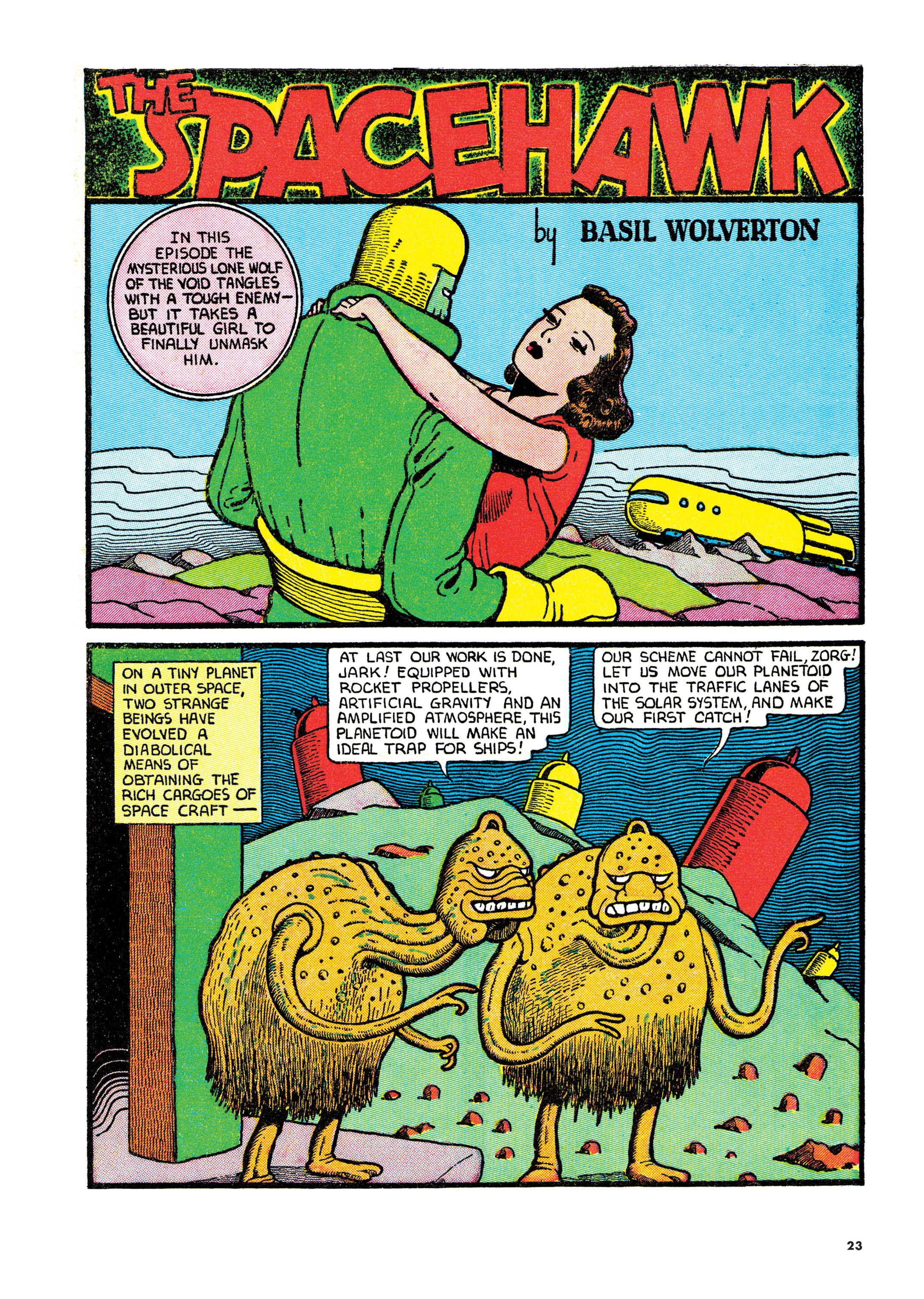 Read online Spacehawk comic -  Issue # TPB (Part 1) - 32