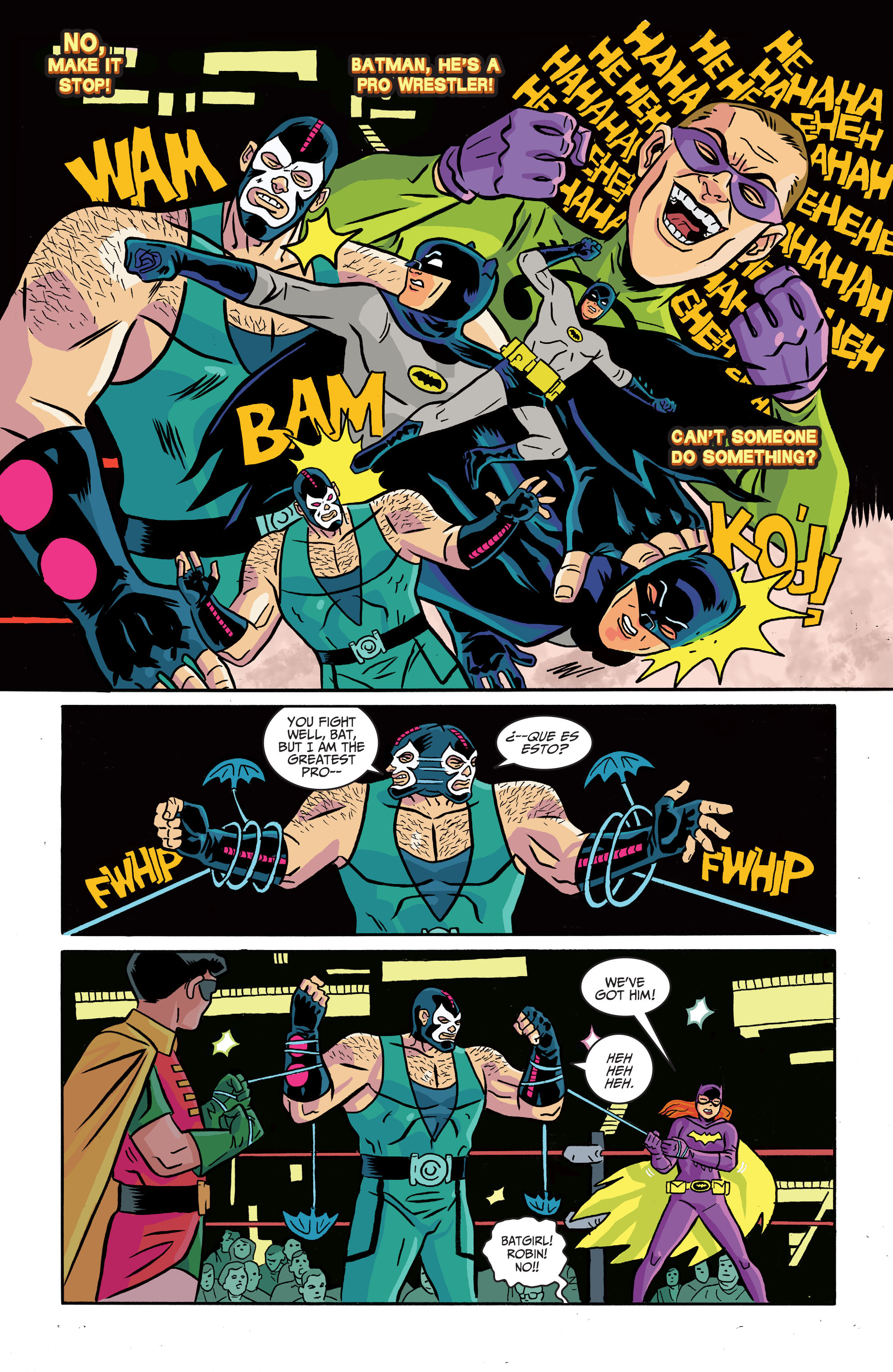 Read online Batman '66 [II] comic -  Issue # TPB 5 (Part 2) - 5