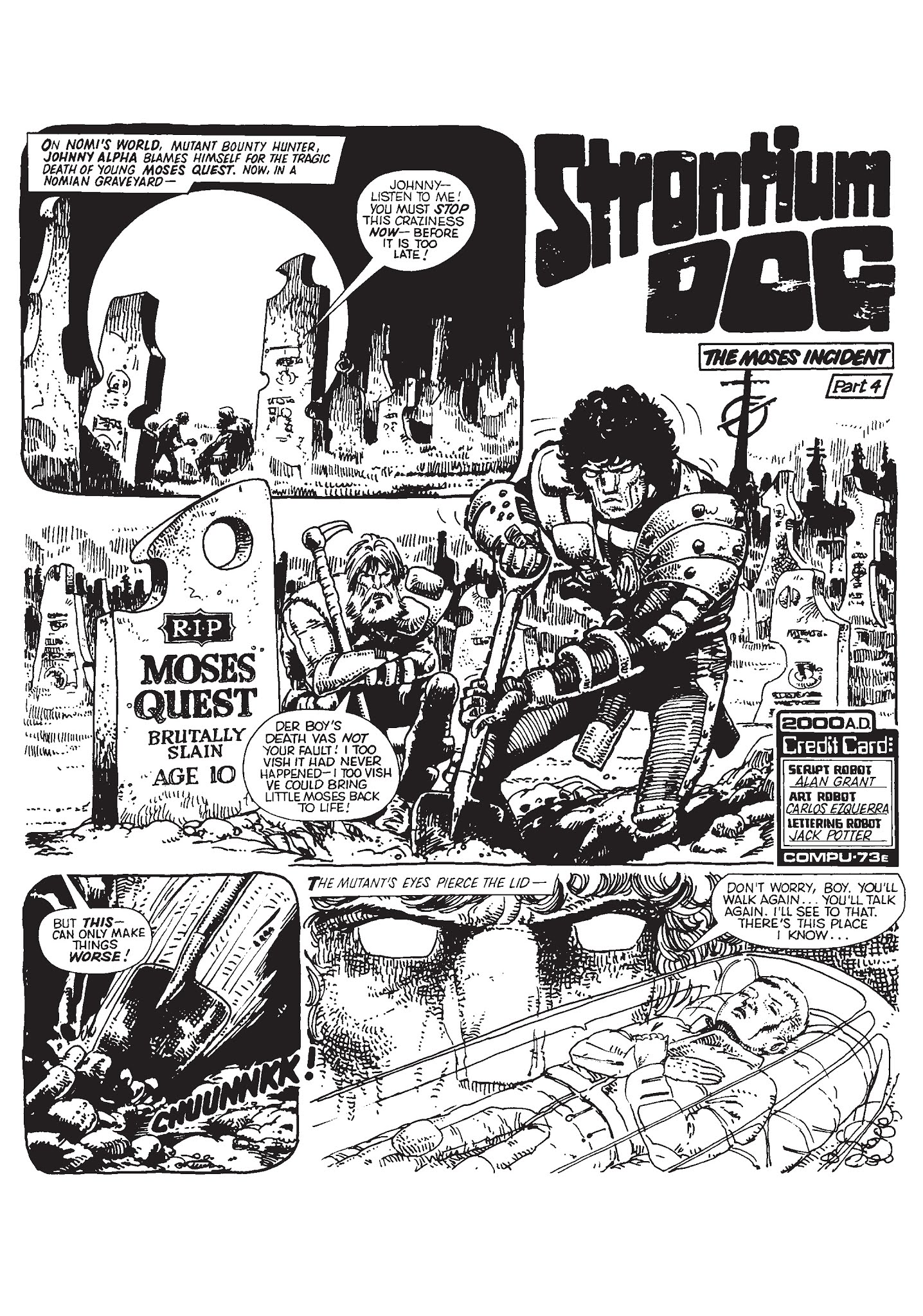 Read online Strontium Dog: Search/Destroy Agency Files comic -  Issue # TPB 2 (Part 2) - 77