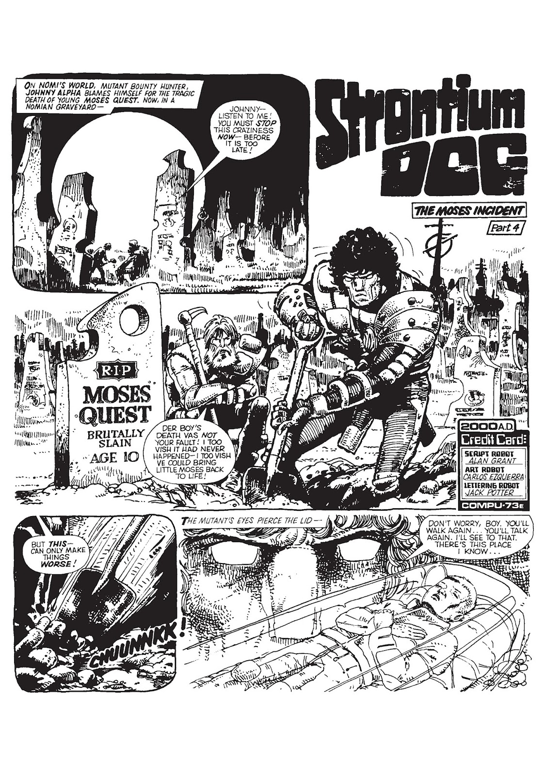 Strontium Dog: Search/Destroy Agency Files issue TPB 2 (Part 2) - Page 77