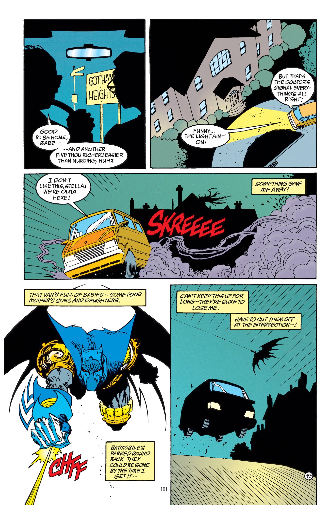Read online Batman Knightquest: The Crusade comic -  Issue # TPB 2 (Part 1) - 98