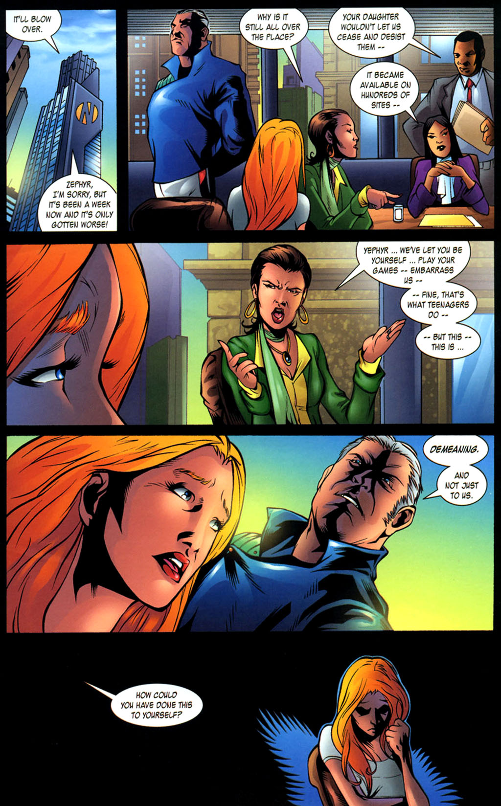 Read online Noble Causes: Extended Family comic -  Issue #2 - 67