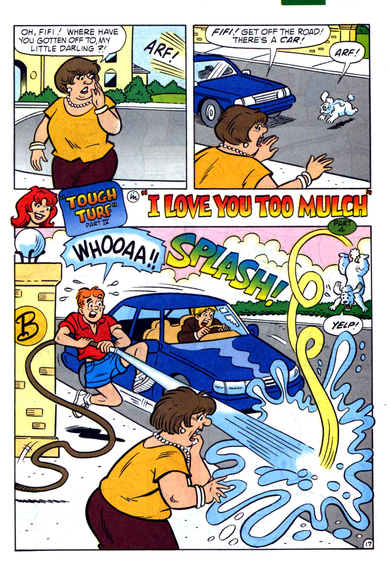 Read online Cheryl Blossom (1995) comic -  Issue #2 - 29