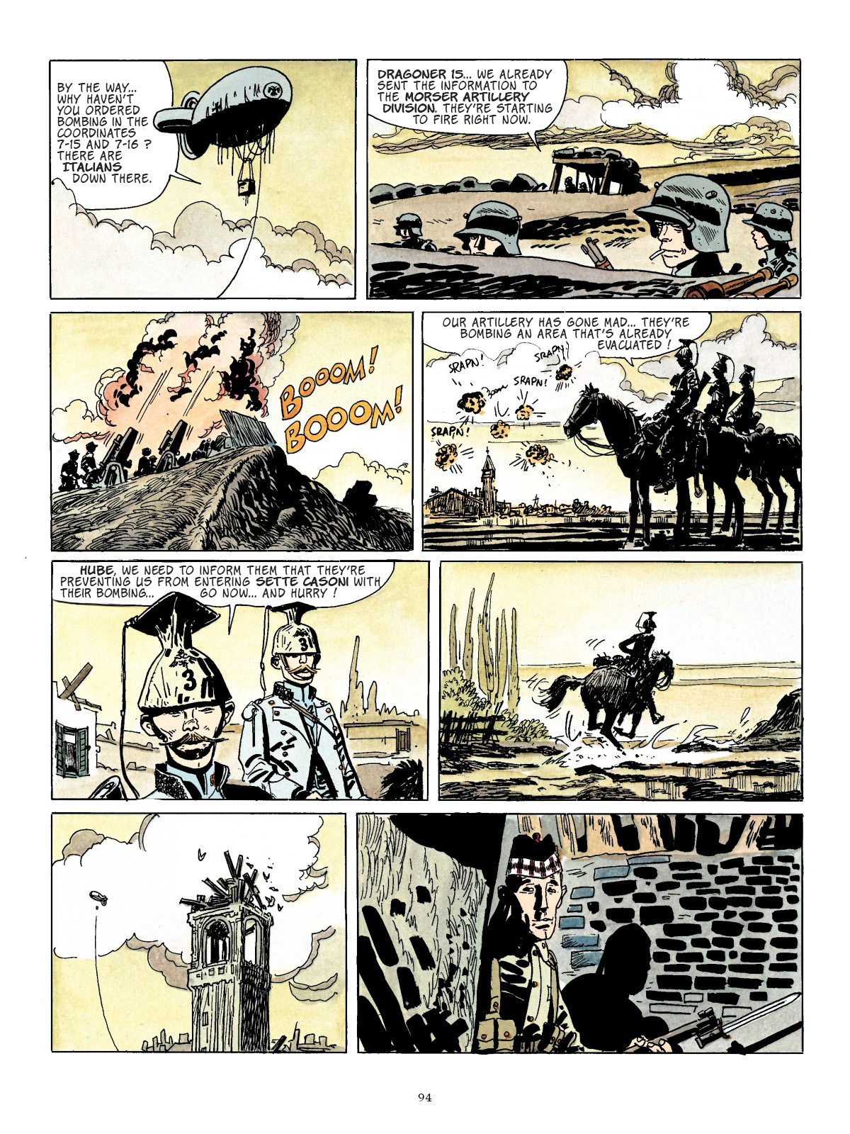 Read online Corto Maltese comic -  Issue # TPB 6 - 88