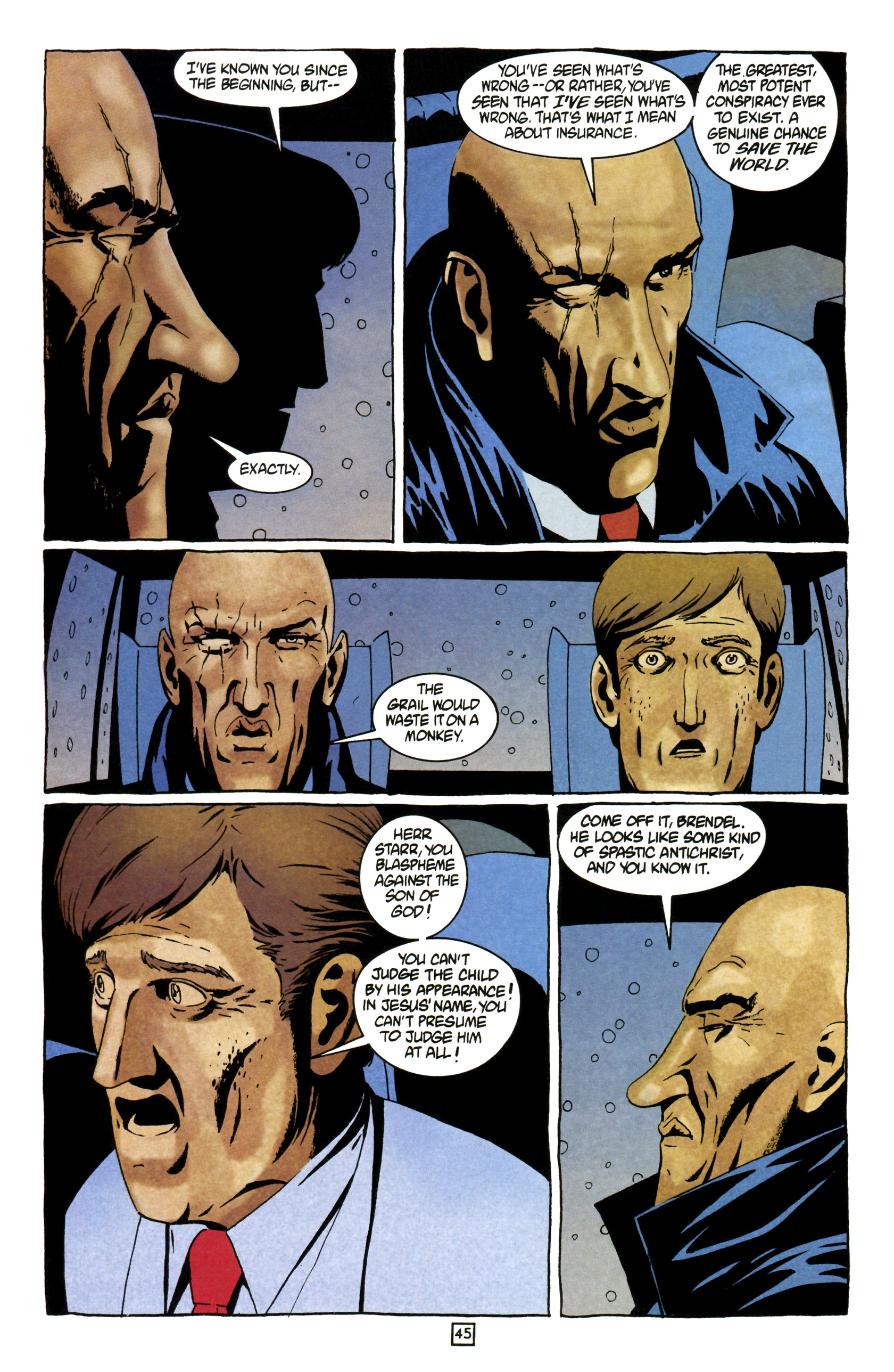 Read online Preacher Special: One Man's War comic -  Issue # Full - 46