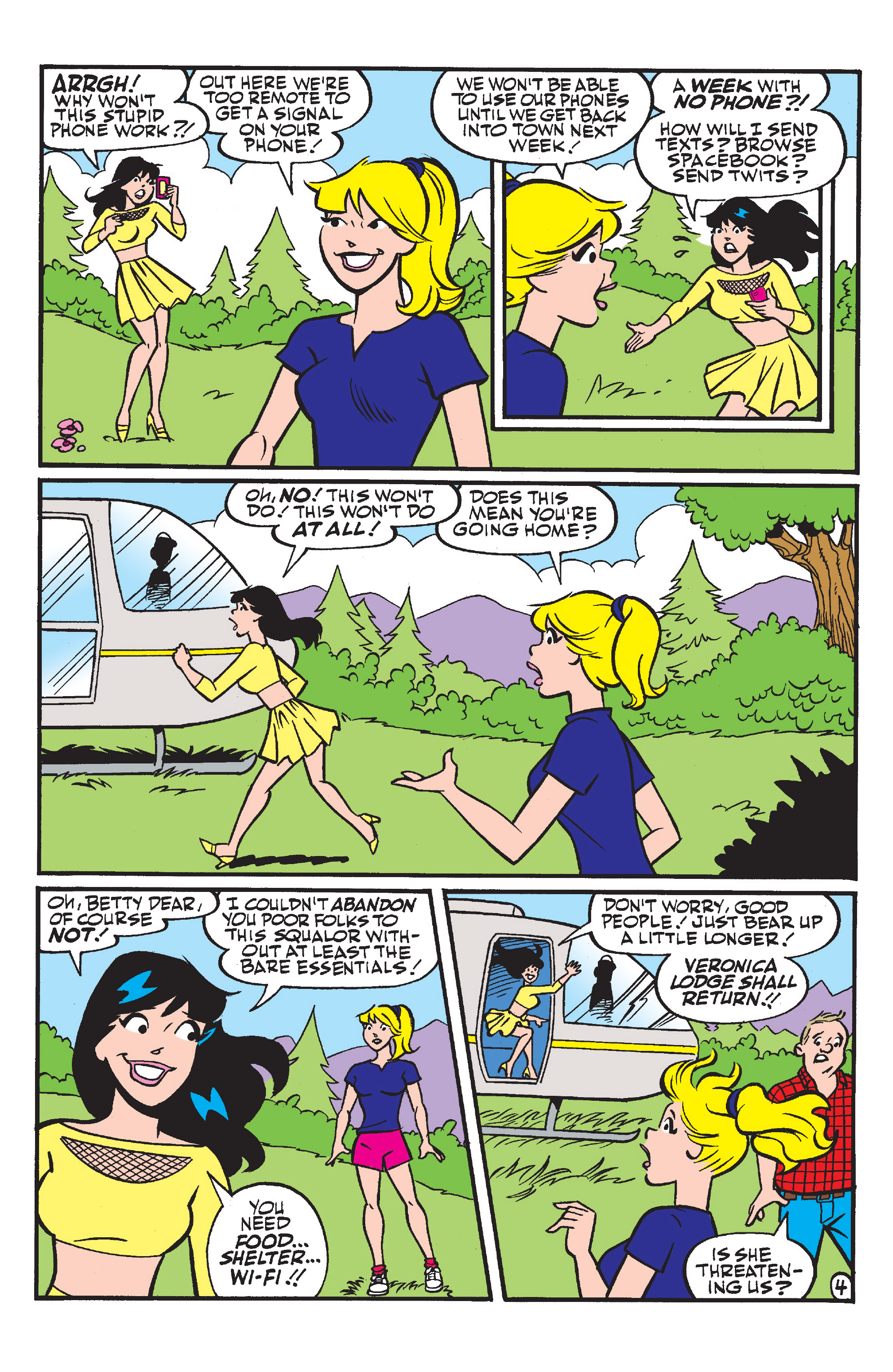 Read online Archie & Friends (2019) comic -  Issue # Beach Party - 16