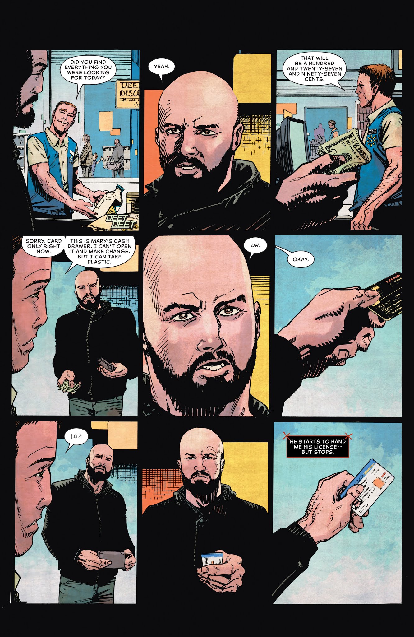 Read online Dead Rabbit comic -  Issue #1 - 15