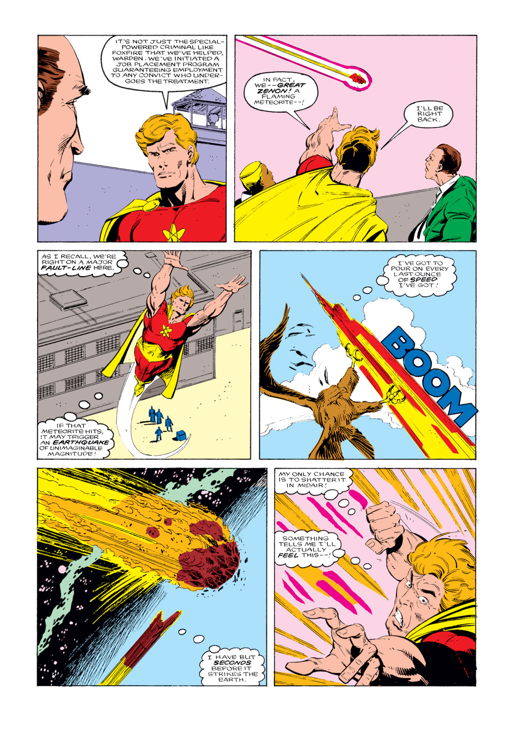 Read online Squadron Supreme (1985) comic -  Issue #7 - 11