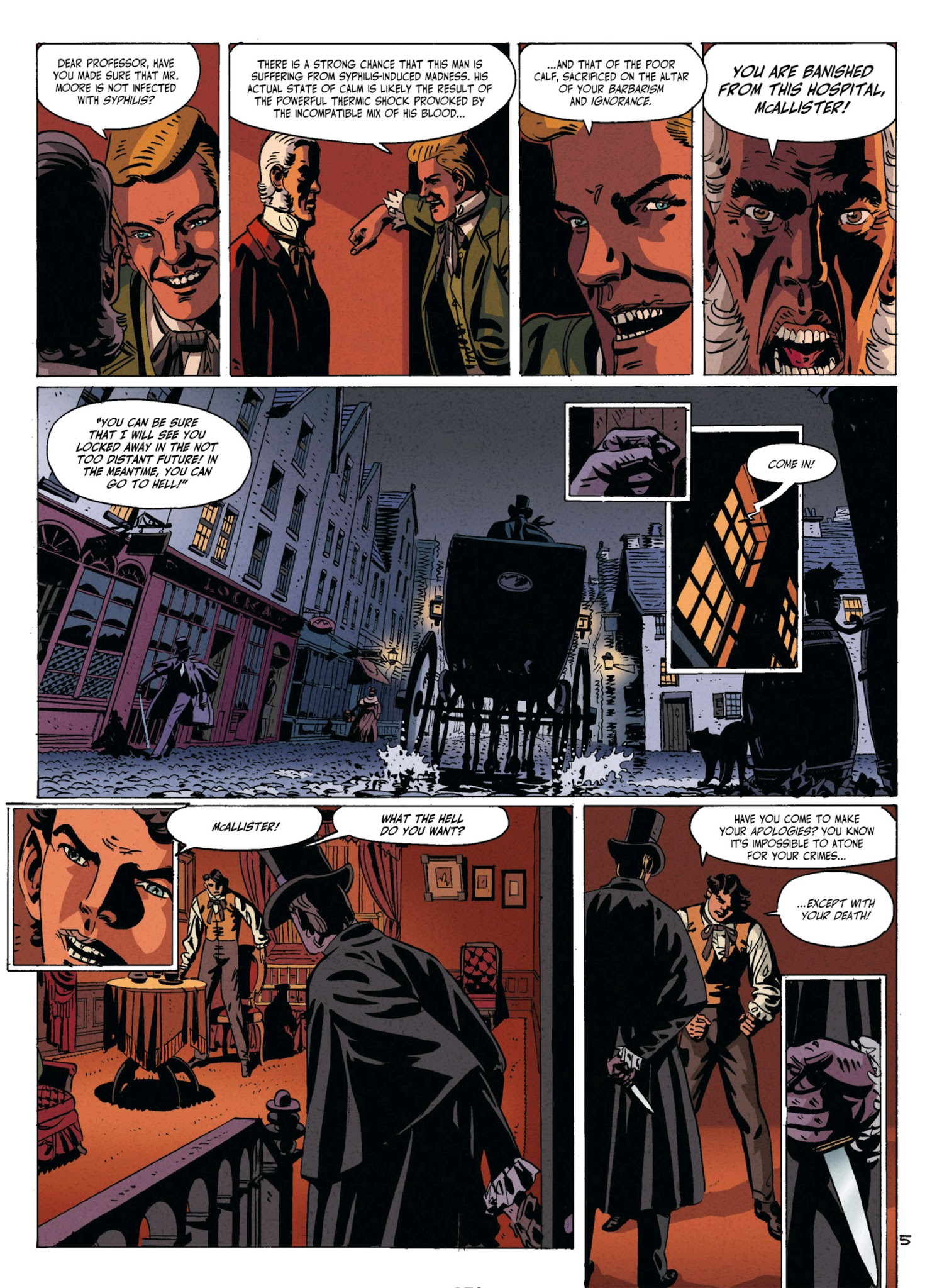 Read online Thousand Faces comic -  Issue #4 - 10