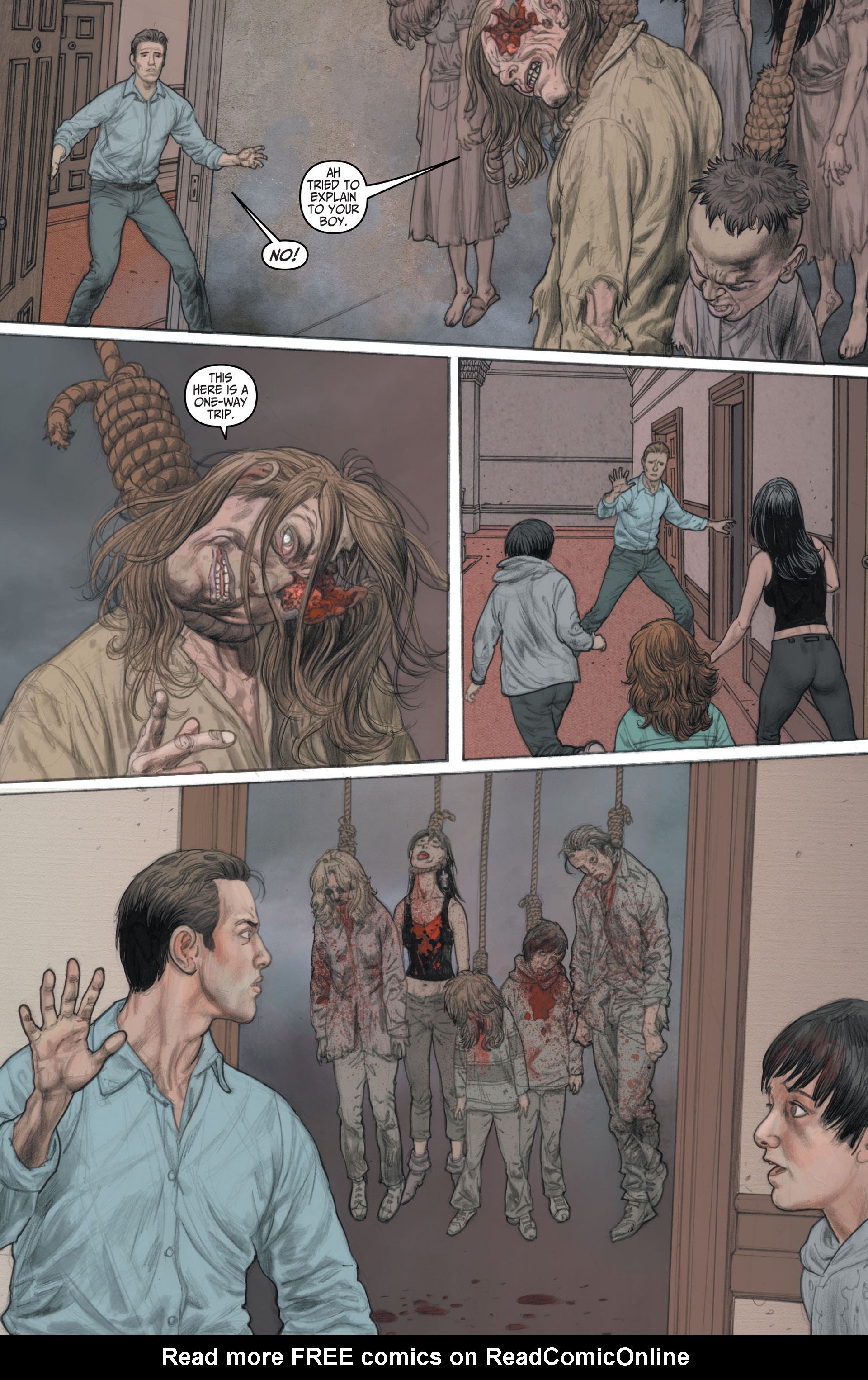 Read online Lot 13 comic -  Issue #3 - 10