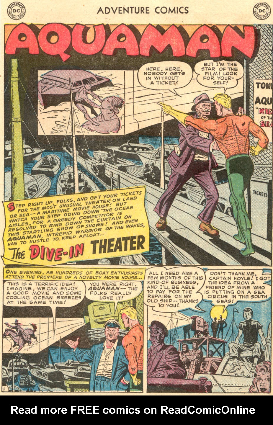 Read online Adventure Comics (1938) comic -  Issue #186 - 17