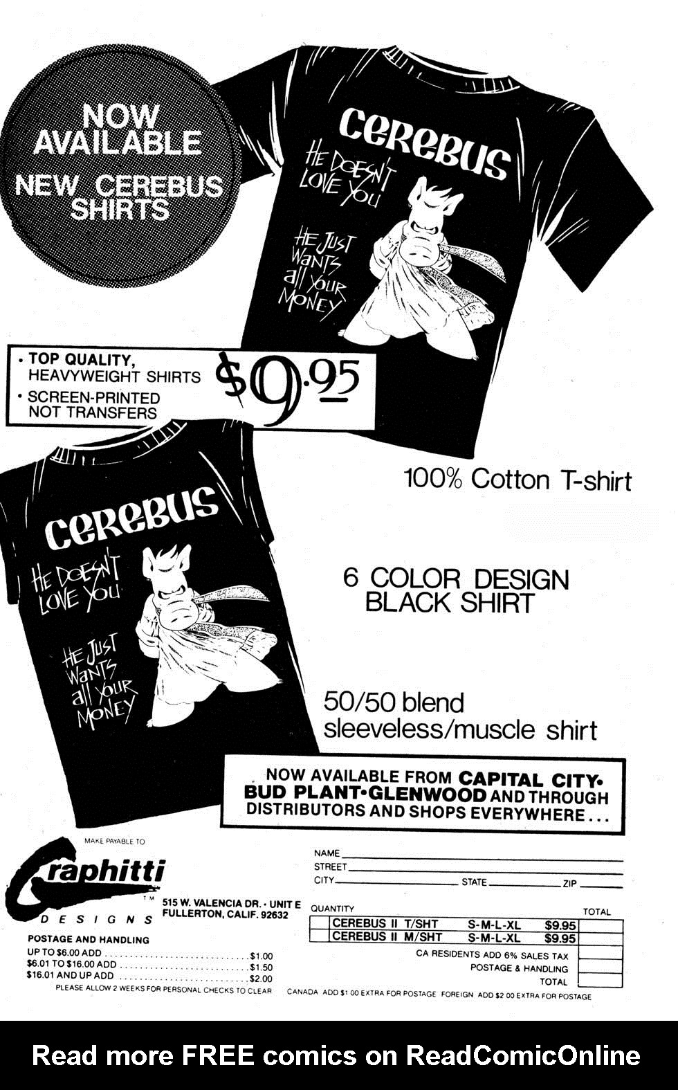 Read online Cerebus comic -  Issue #73 - 23