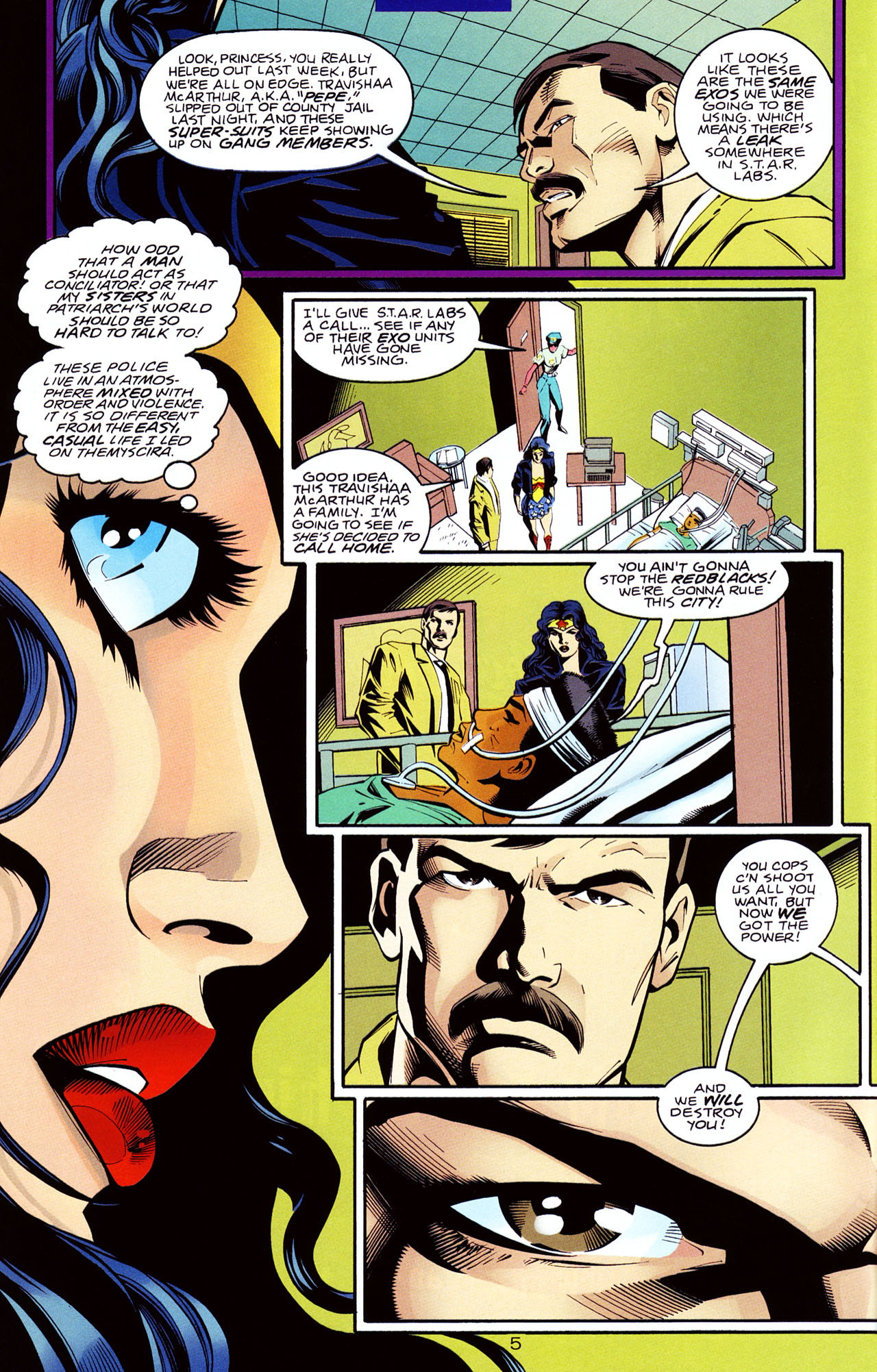Legends of the DC Universe Issue #5 #5 - English 8