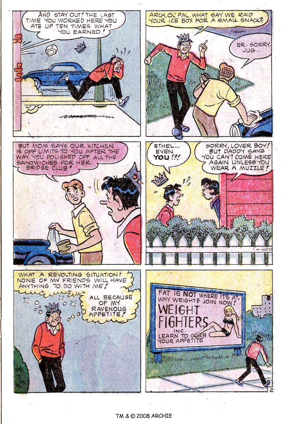 Read online Jughead (1965) comic -  Issue #237 - 21